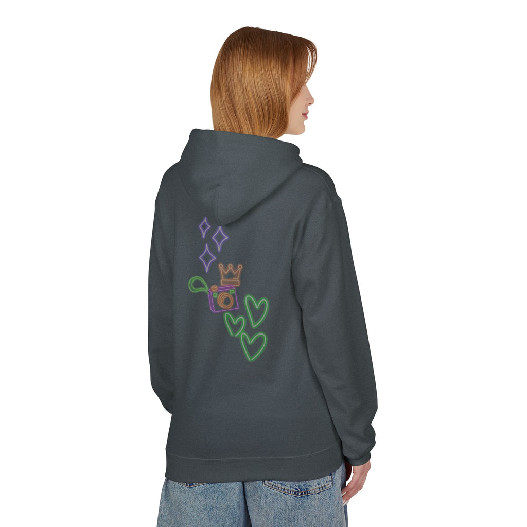 “Camera Ready” Softstyle Fleece Hoodie