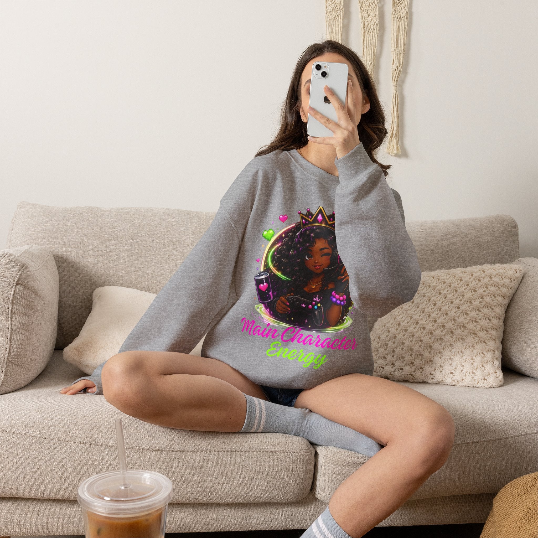 Gamer Luna “MCE” Sweatshirt