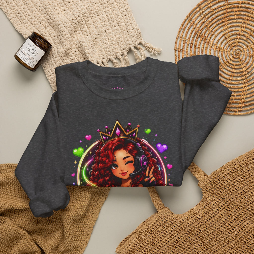 Gamer Roxie “MCE “ Sweatshirt