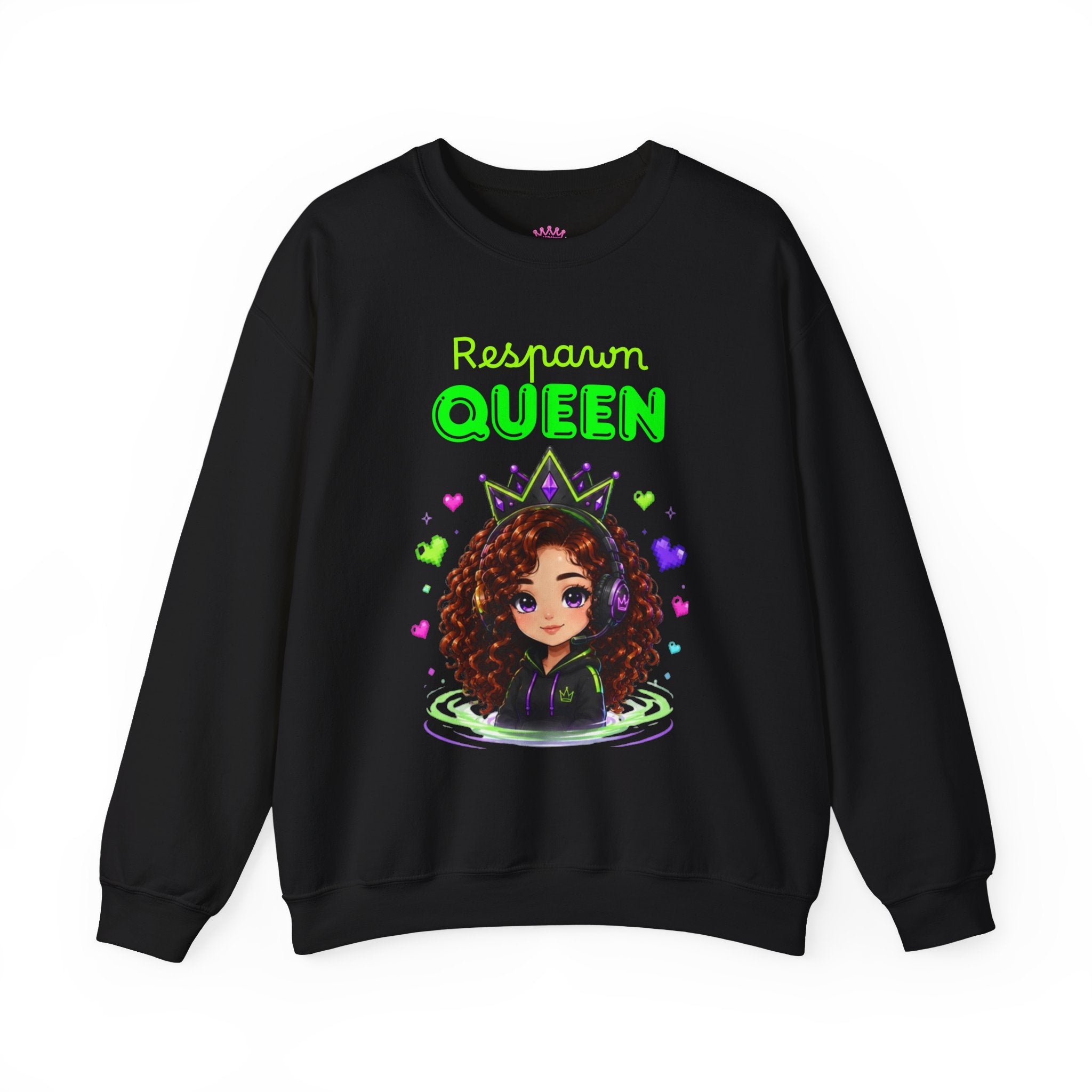 Chibi Queen Junie Cozy Sweatshirt
