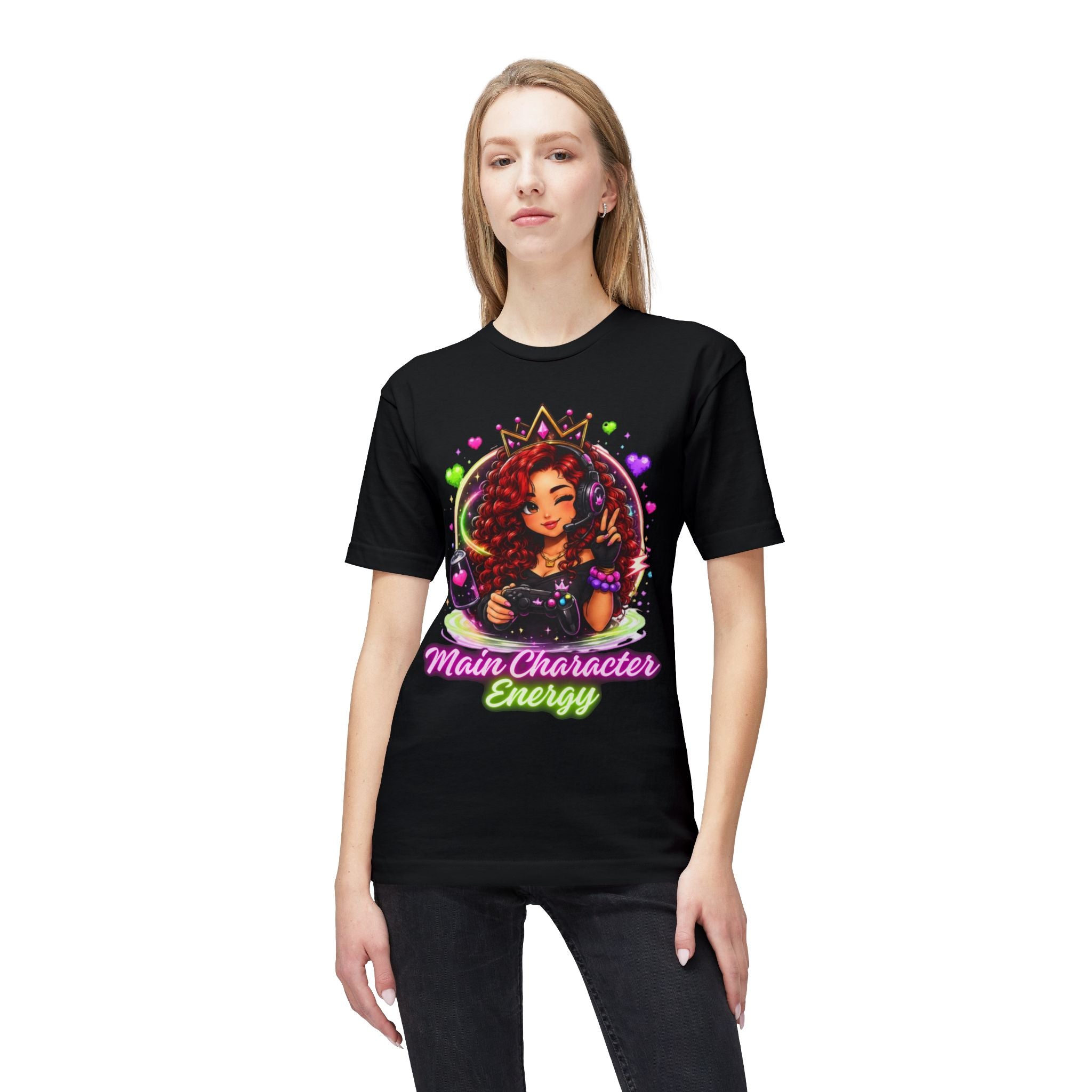 Gamer Queen Graphic Tee