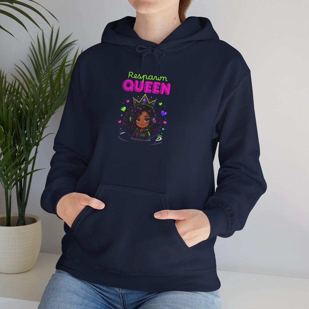 Chibi Queen Raven Hoodie