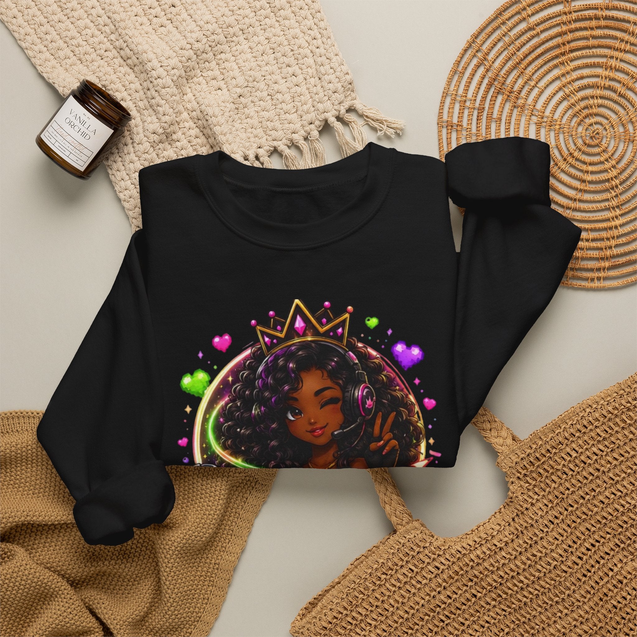 Gamer Luna “MCE” Sweatshirt