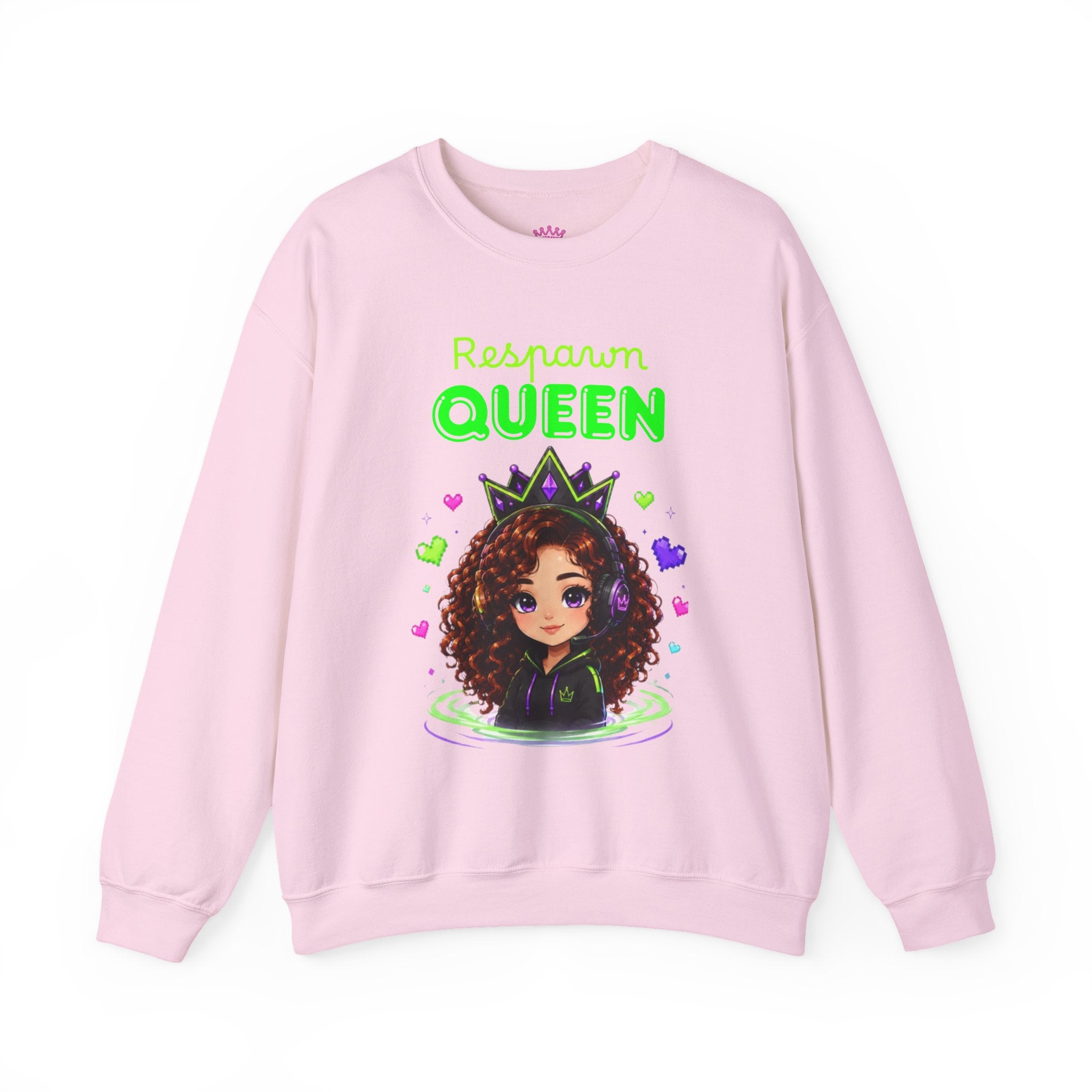 Chibi Queen Junie Cozy Sweatshirt