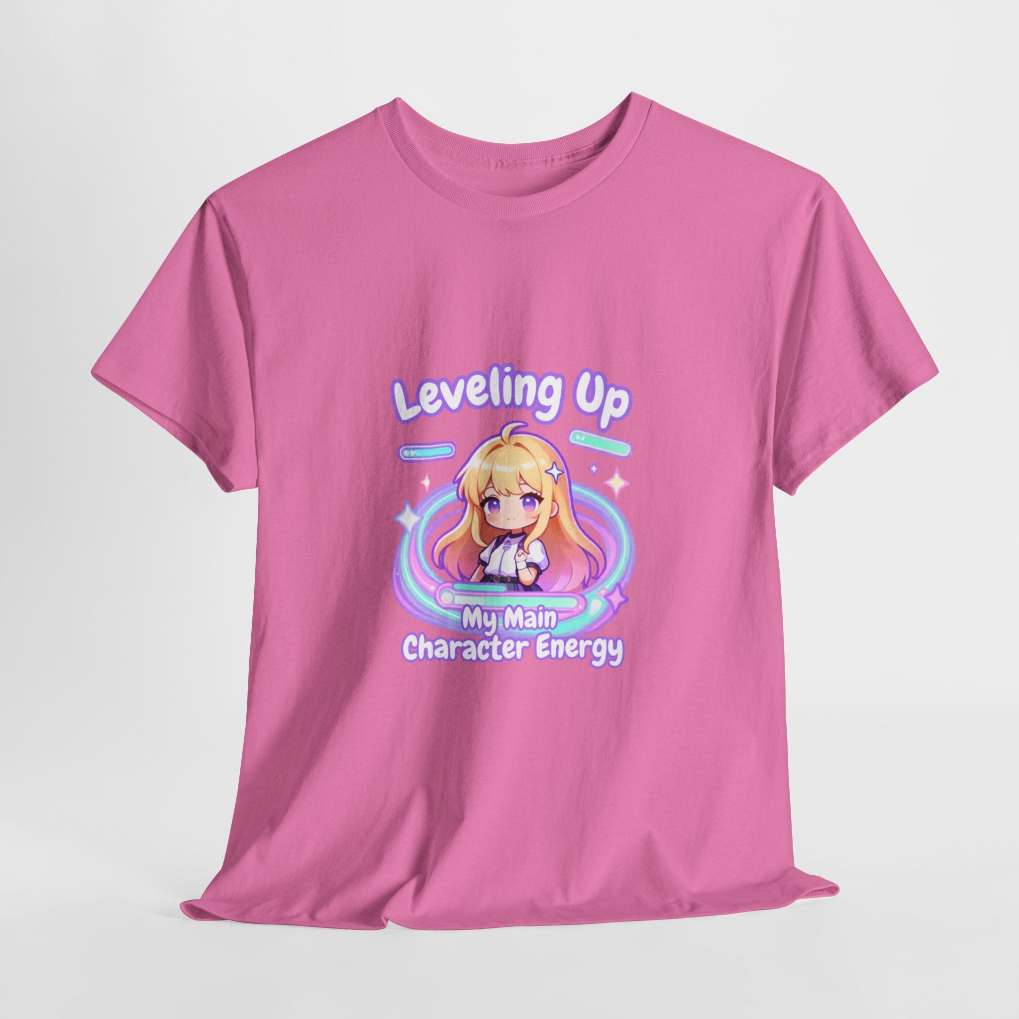 "Leveling Up" Cozy Tee