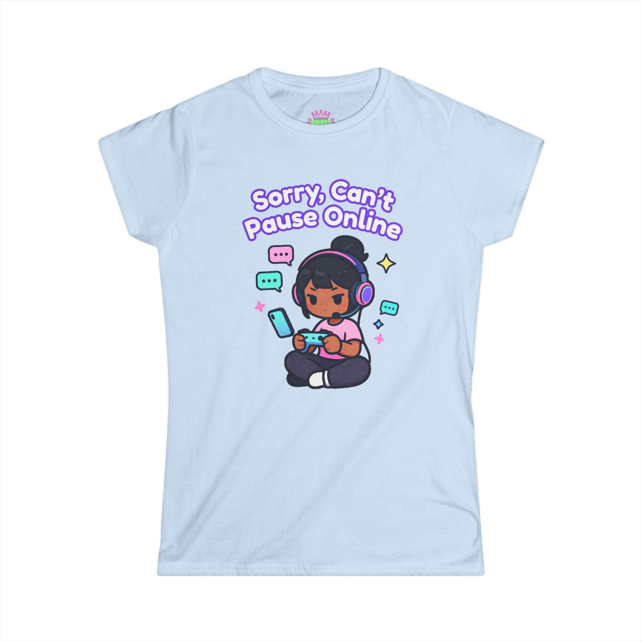 Sorry, Can’t Pause Cozy Tee