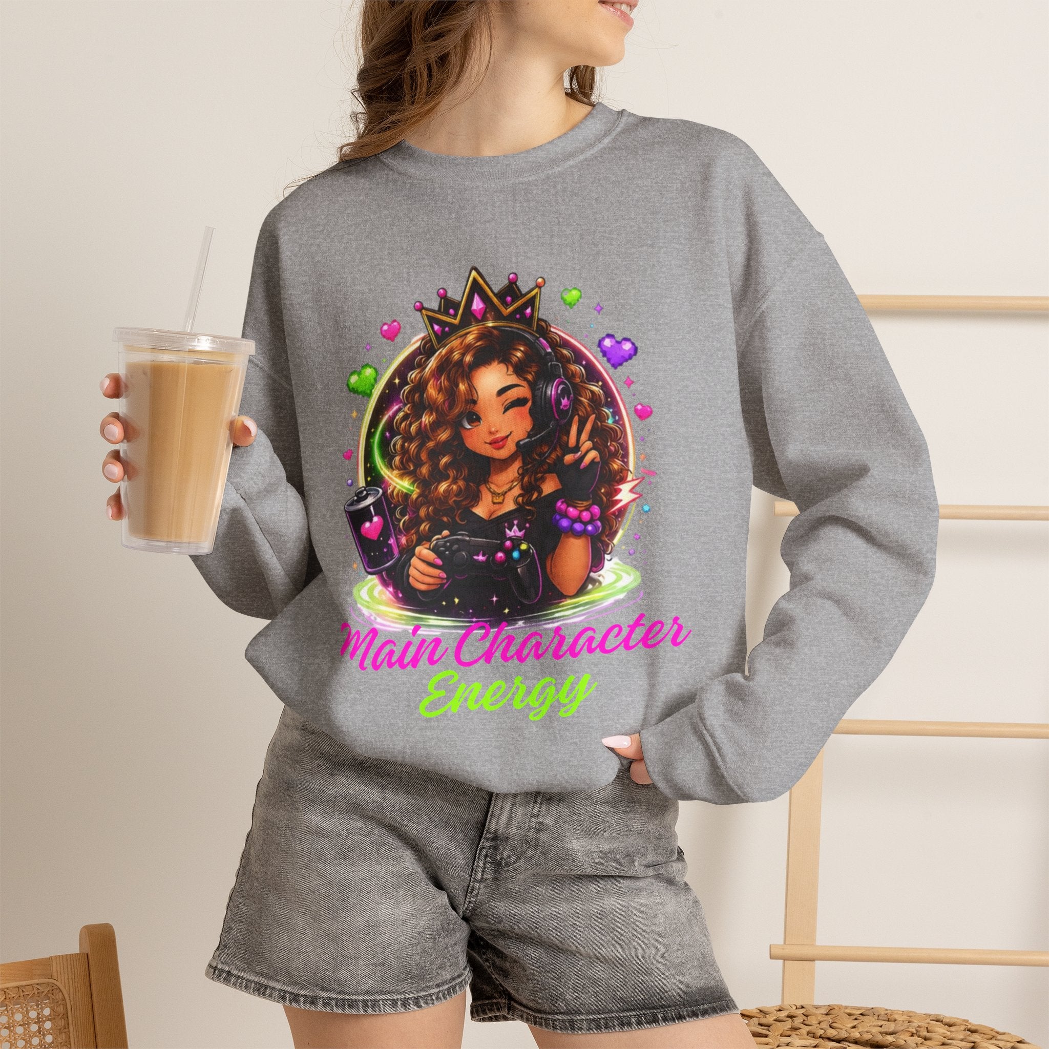 Gamer Nova “MCE” Cozy Sweatshirt