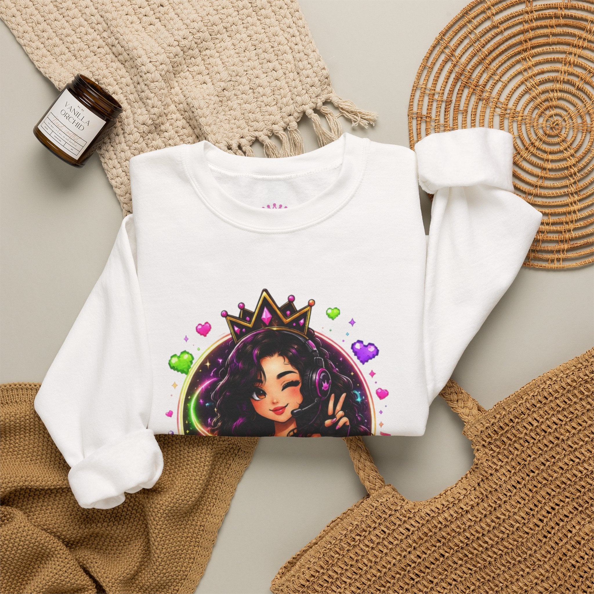 Gamer Ember “MCE” Sweatshirt