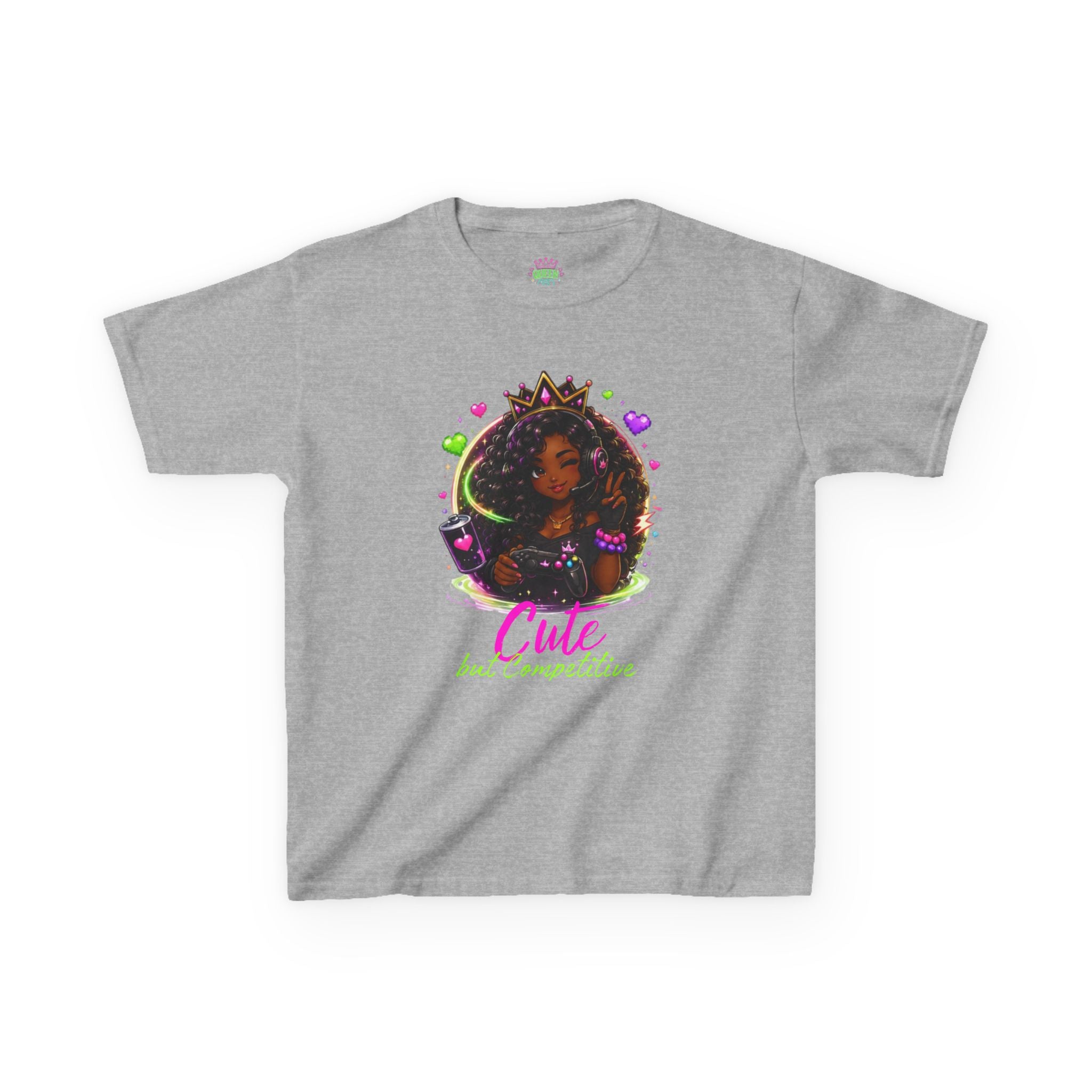 Gamer Luna “Cute but…” Kids Tee