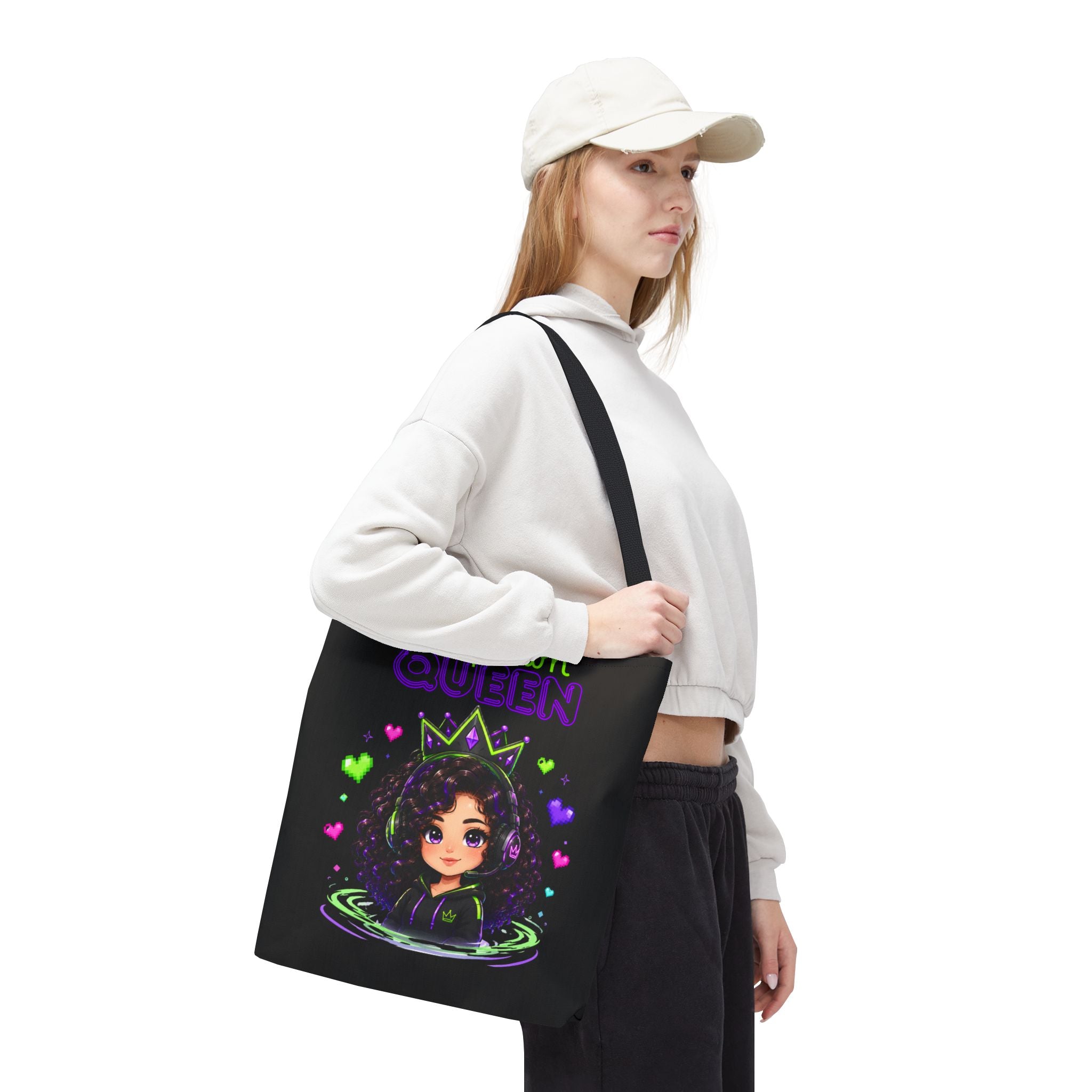 Chibi Queen Sprite Tote