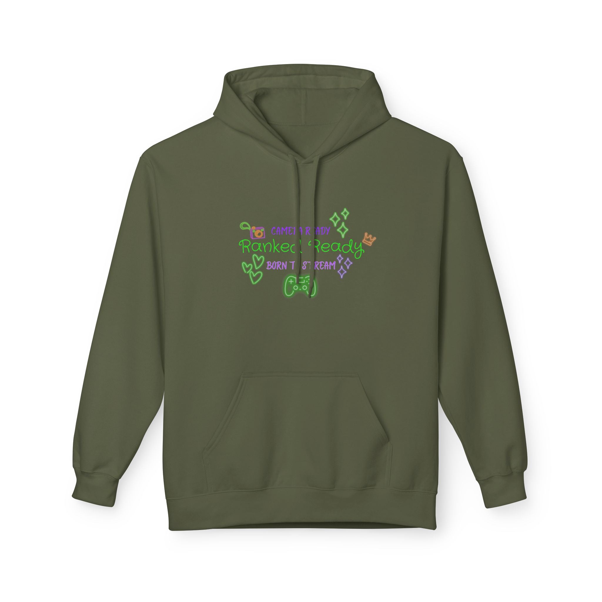“Camera Ready” Cozy Hoodie