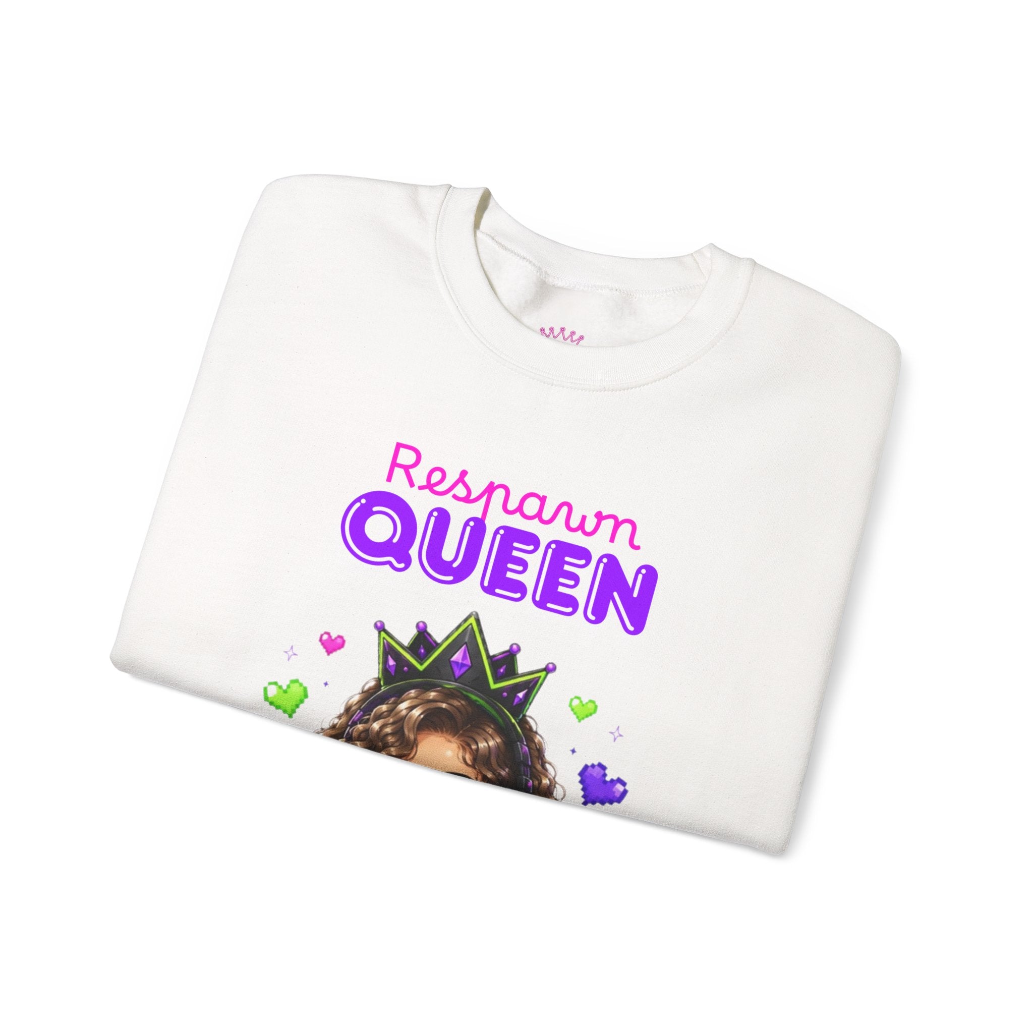 Chibi Queen Poppy Cozy Sweatshirt