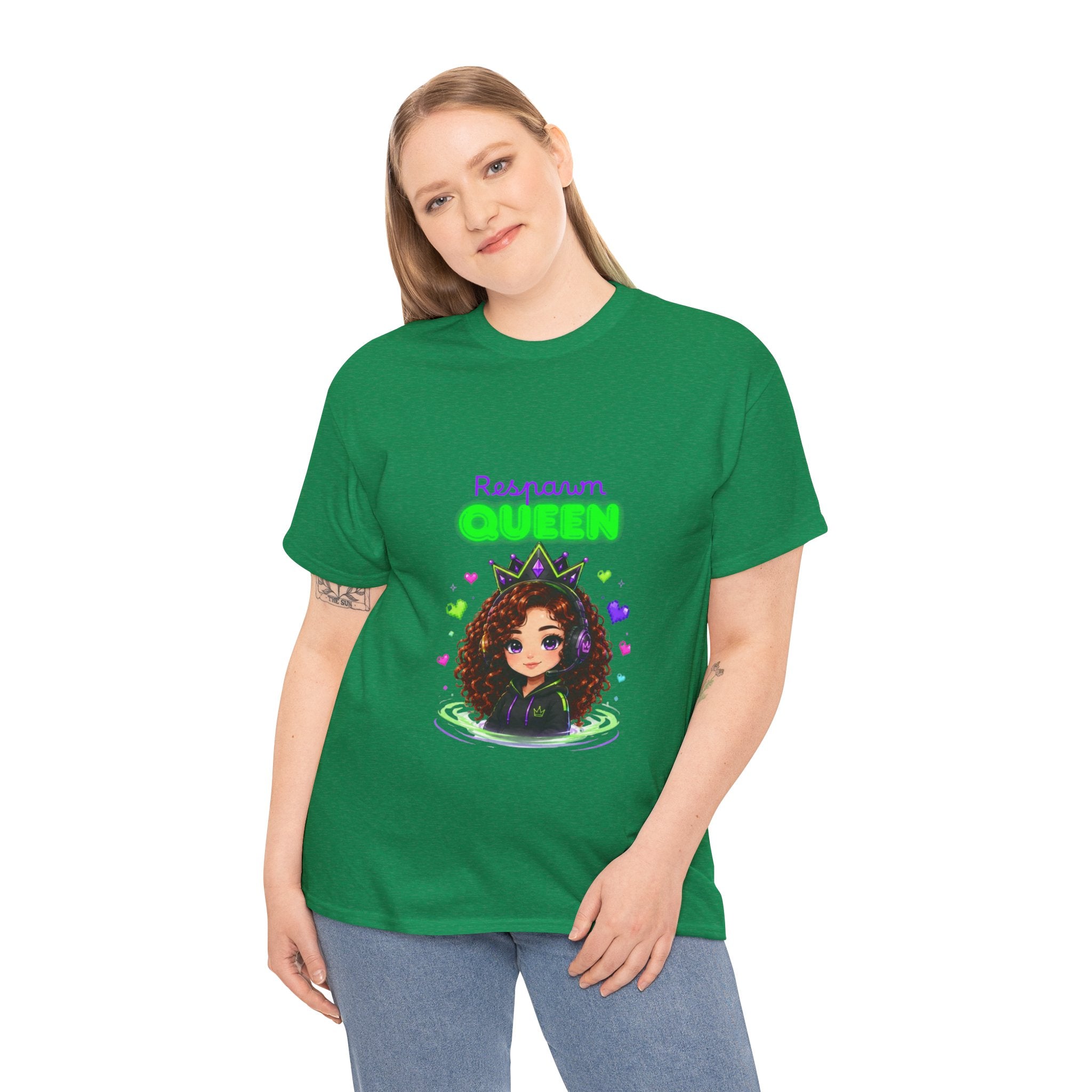 Chibi Queen Junie Cozy Tee