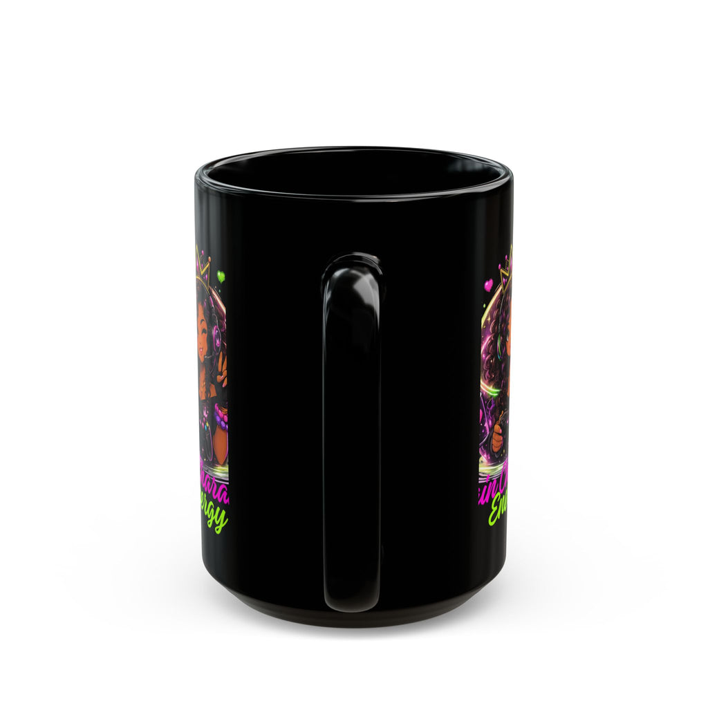 Gamer Skye “MCE” Black Mug