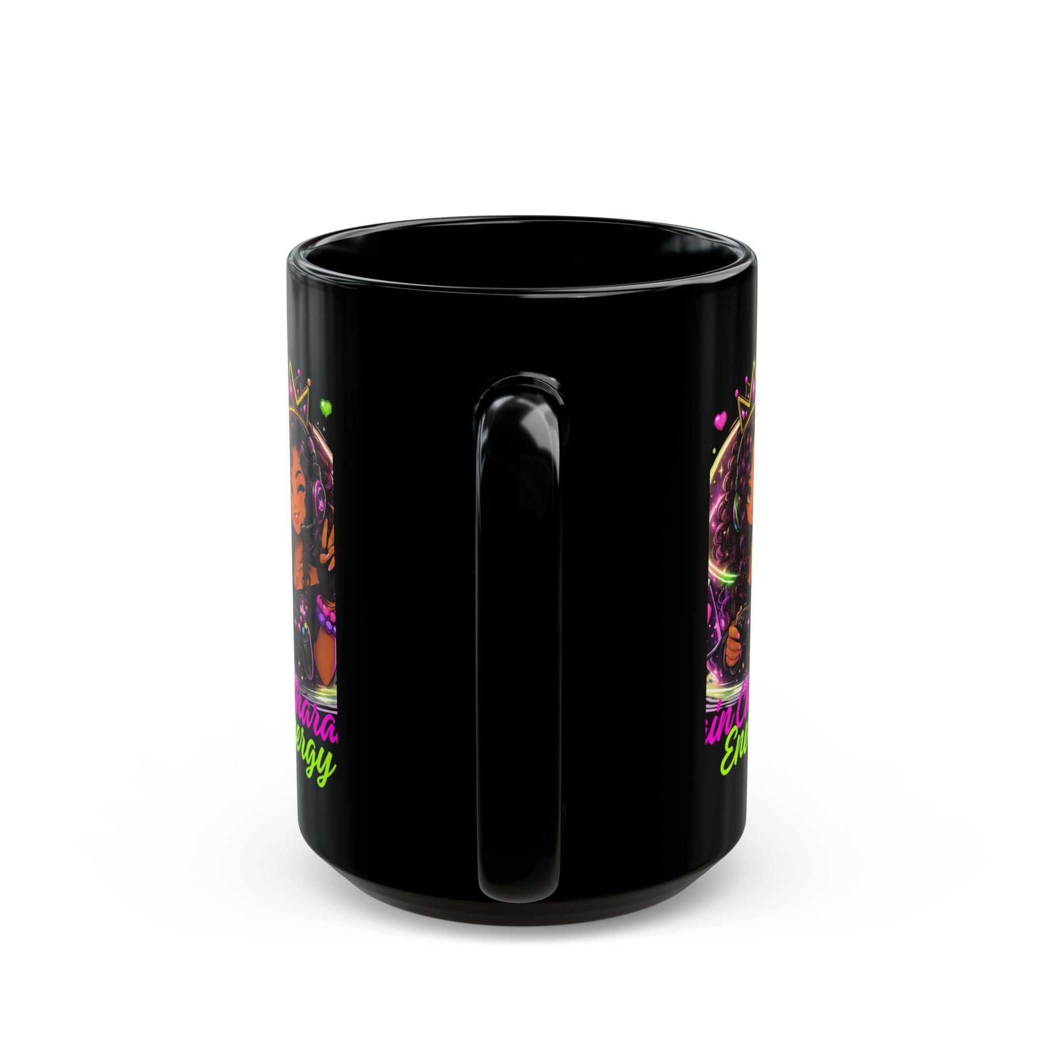 Gamer Skye “MCE” Black Mug