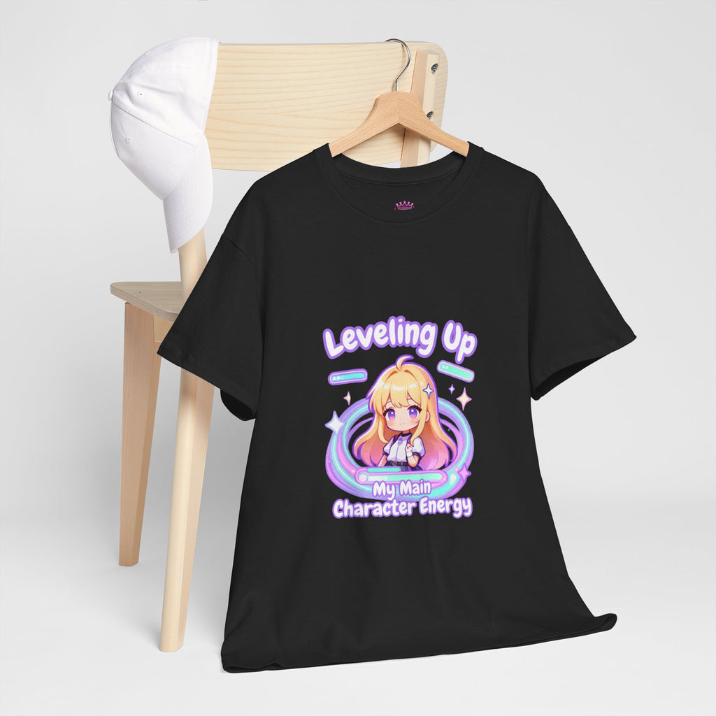 "Leveling Up" Cozy Tee