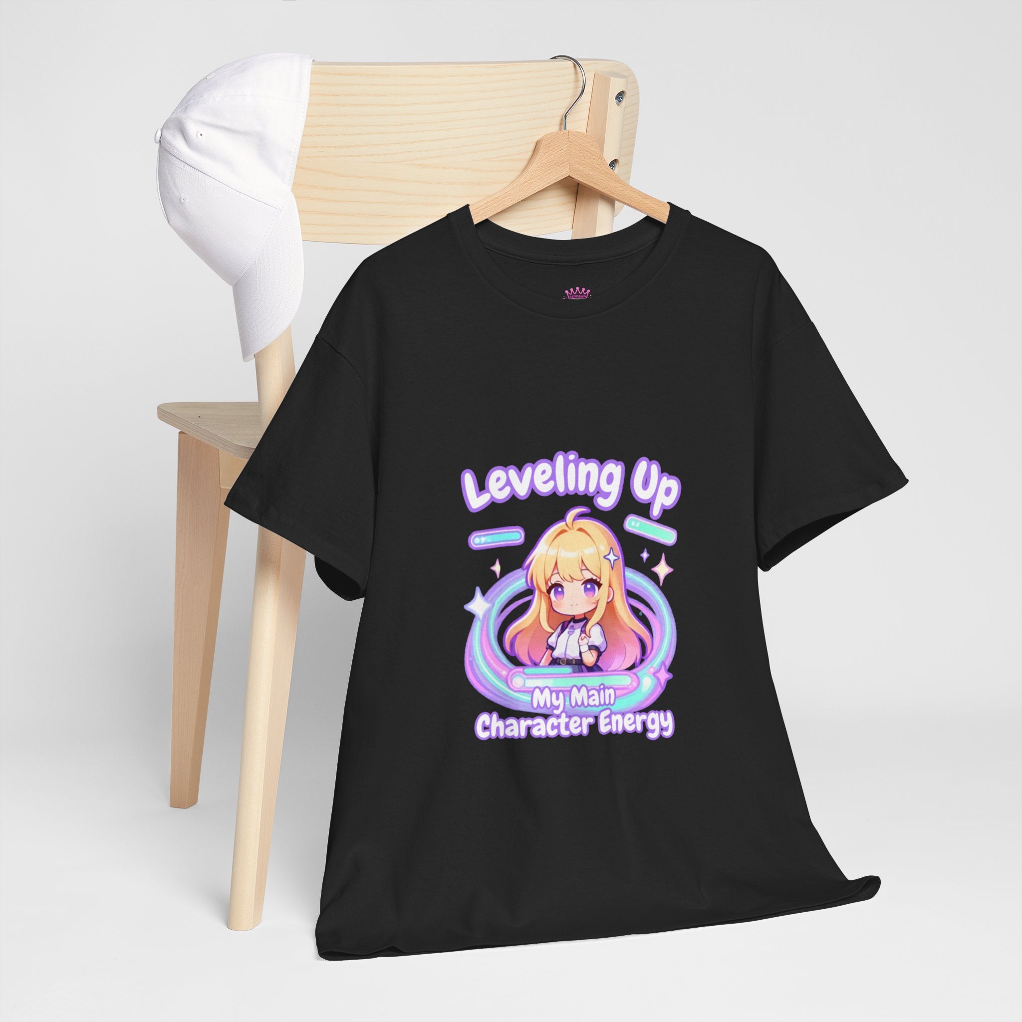 "Leveling Up" Cozy Tee