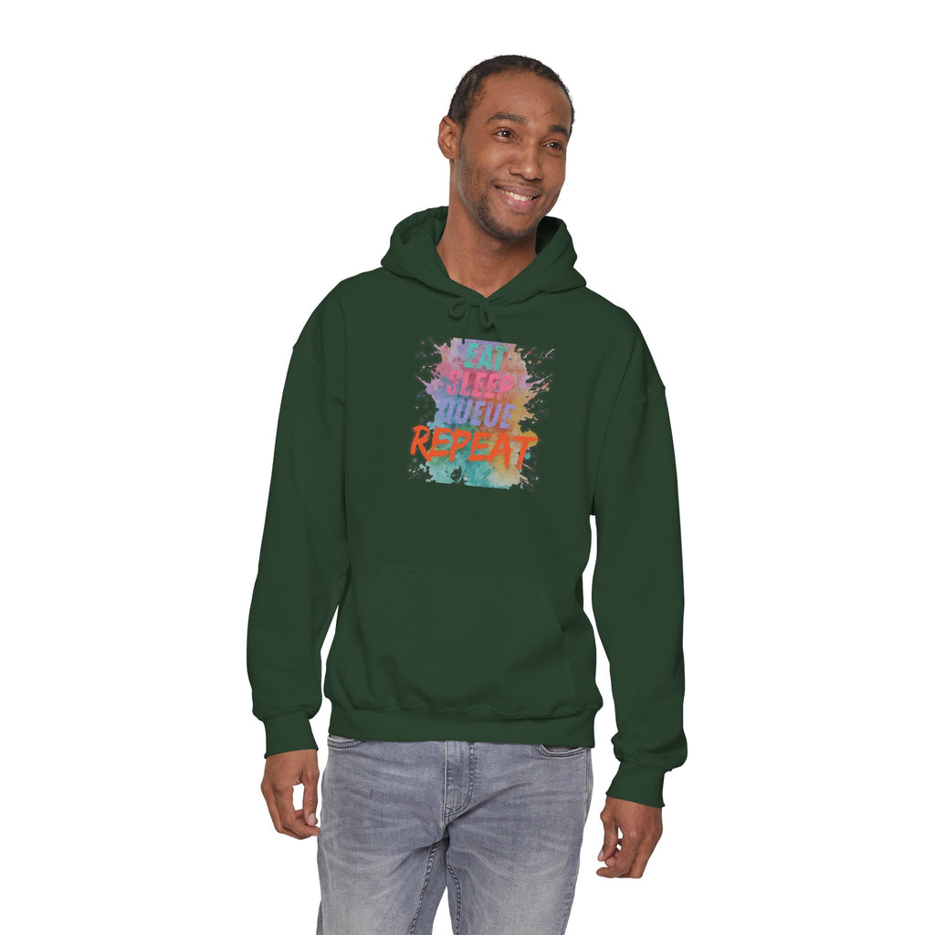 “Eat Sleep...” Cozy Hoodie