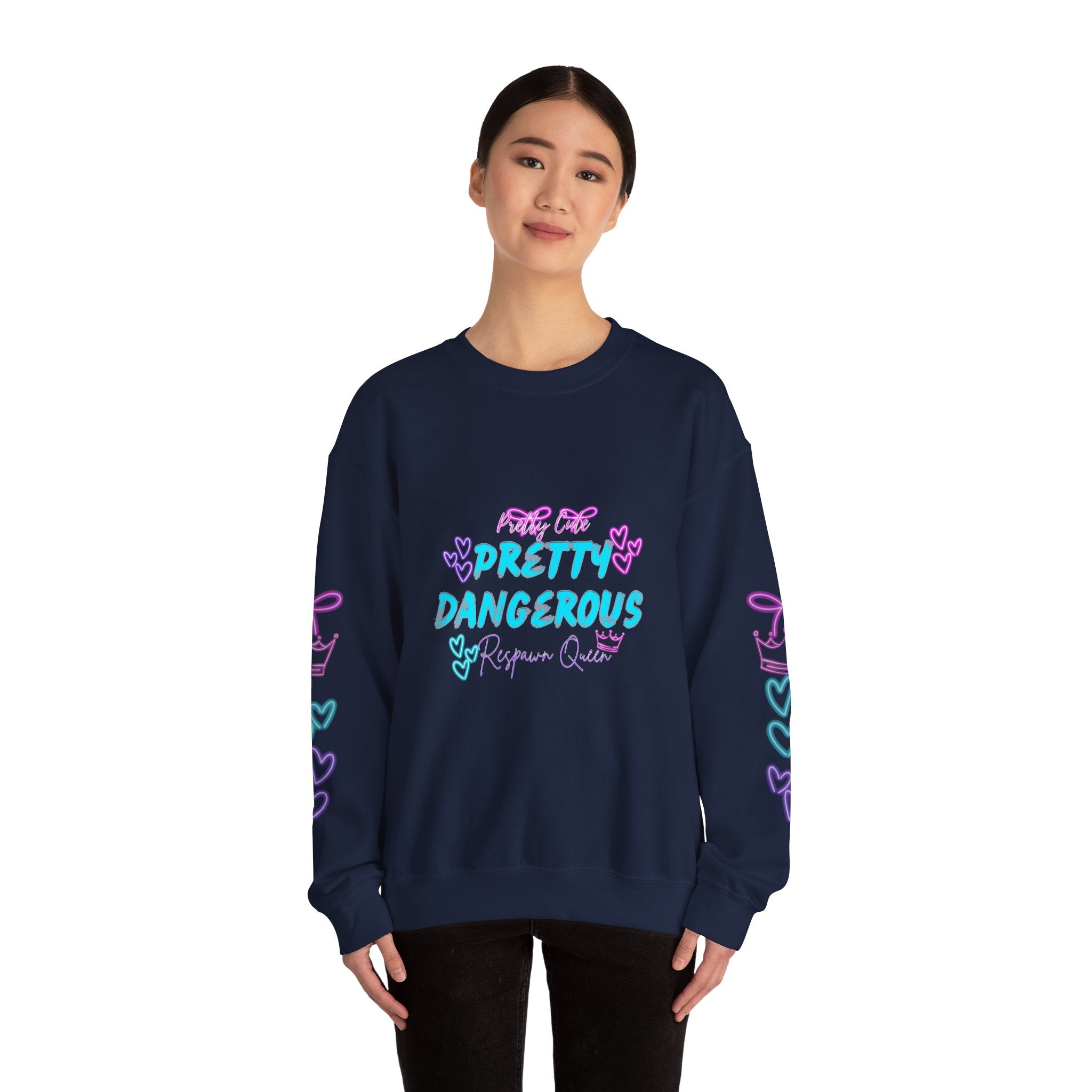 “Pretty Cute” Cozy Sweatshirt