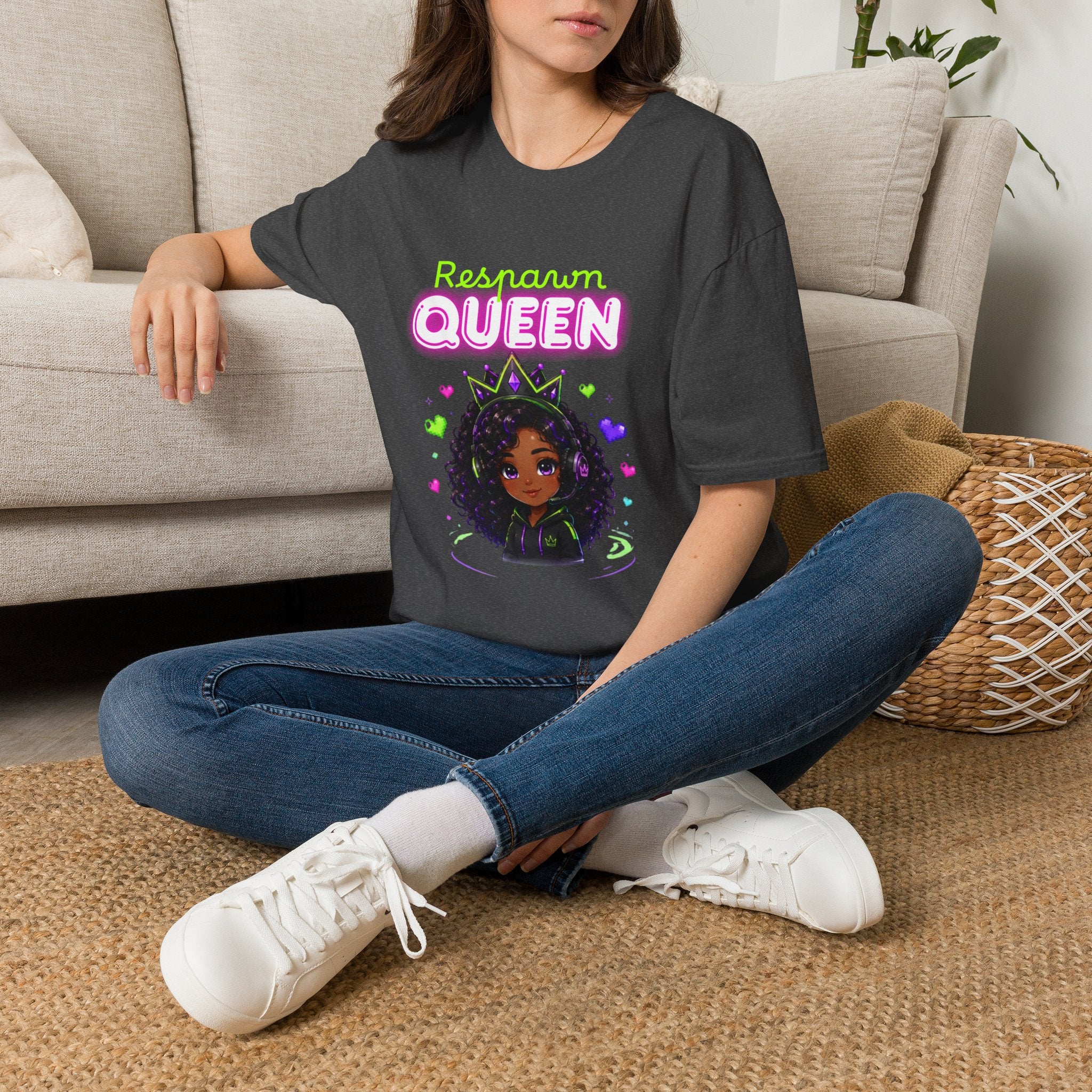 Chibi Queen Raven Tee