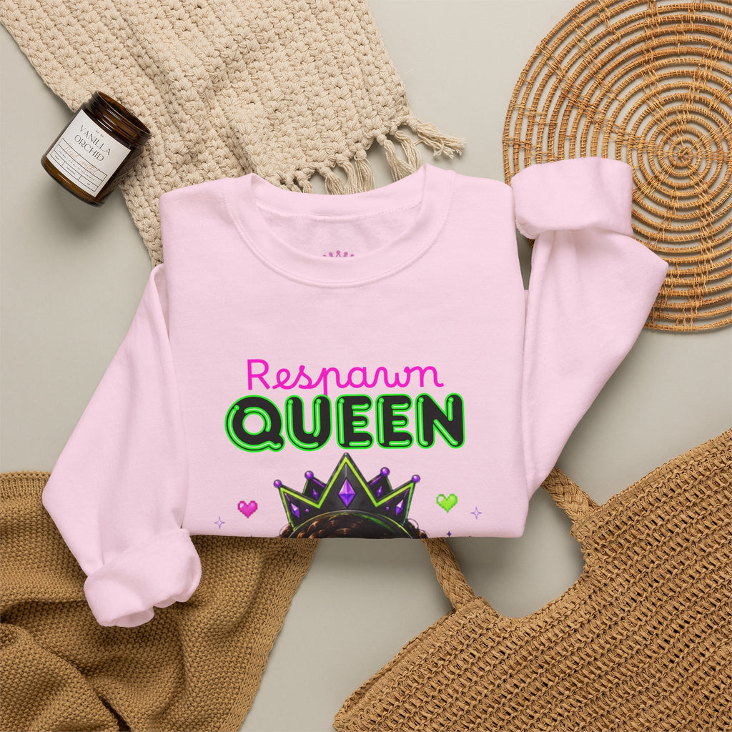 Chibi Phoenix Cozy Sweatshirt