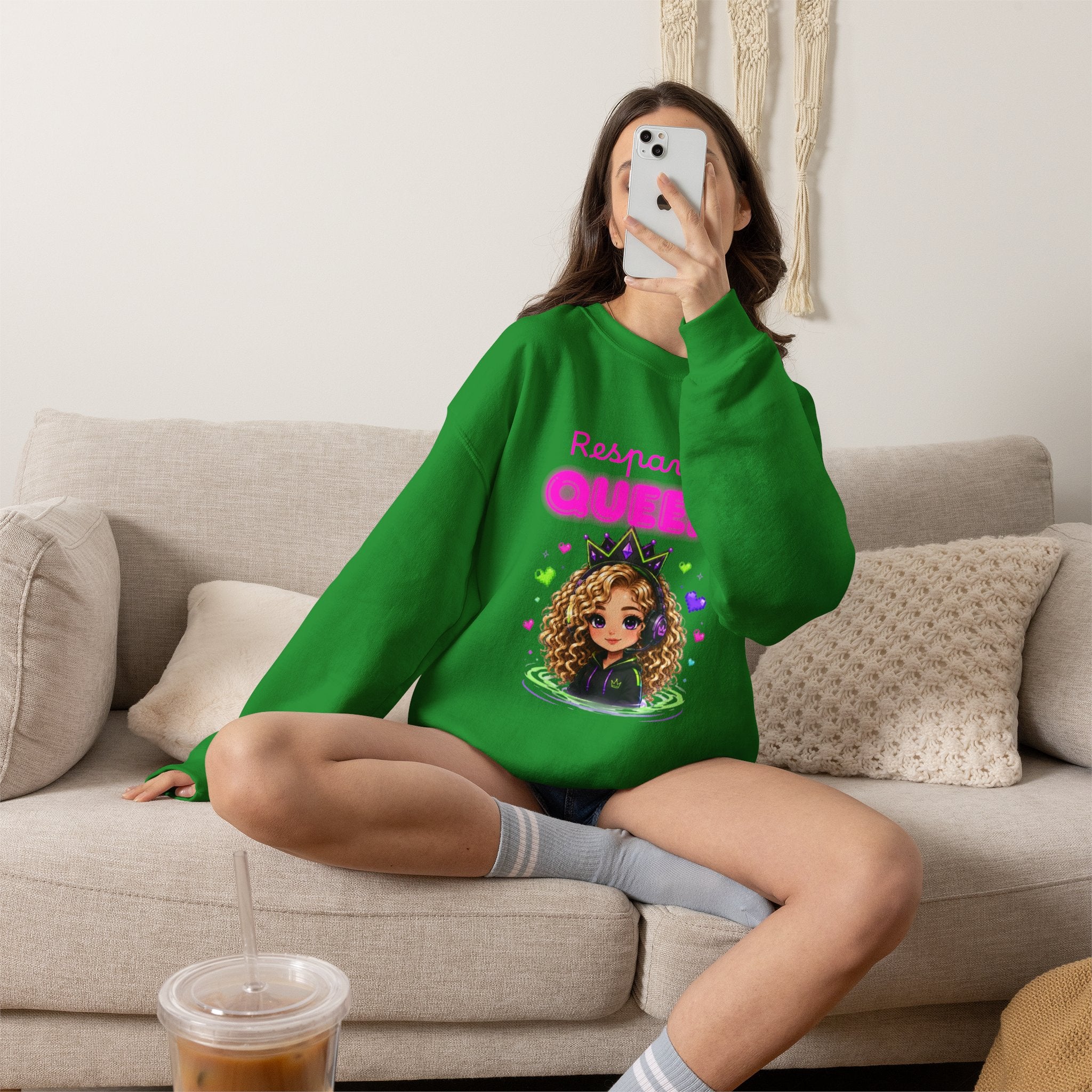 Chibi Queen Faye Sweatshirt