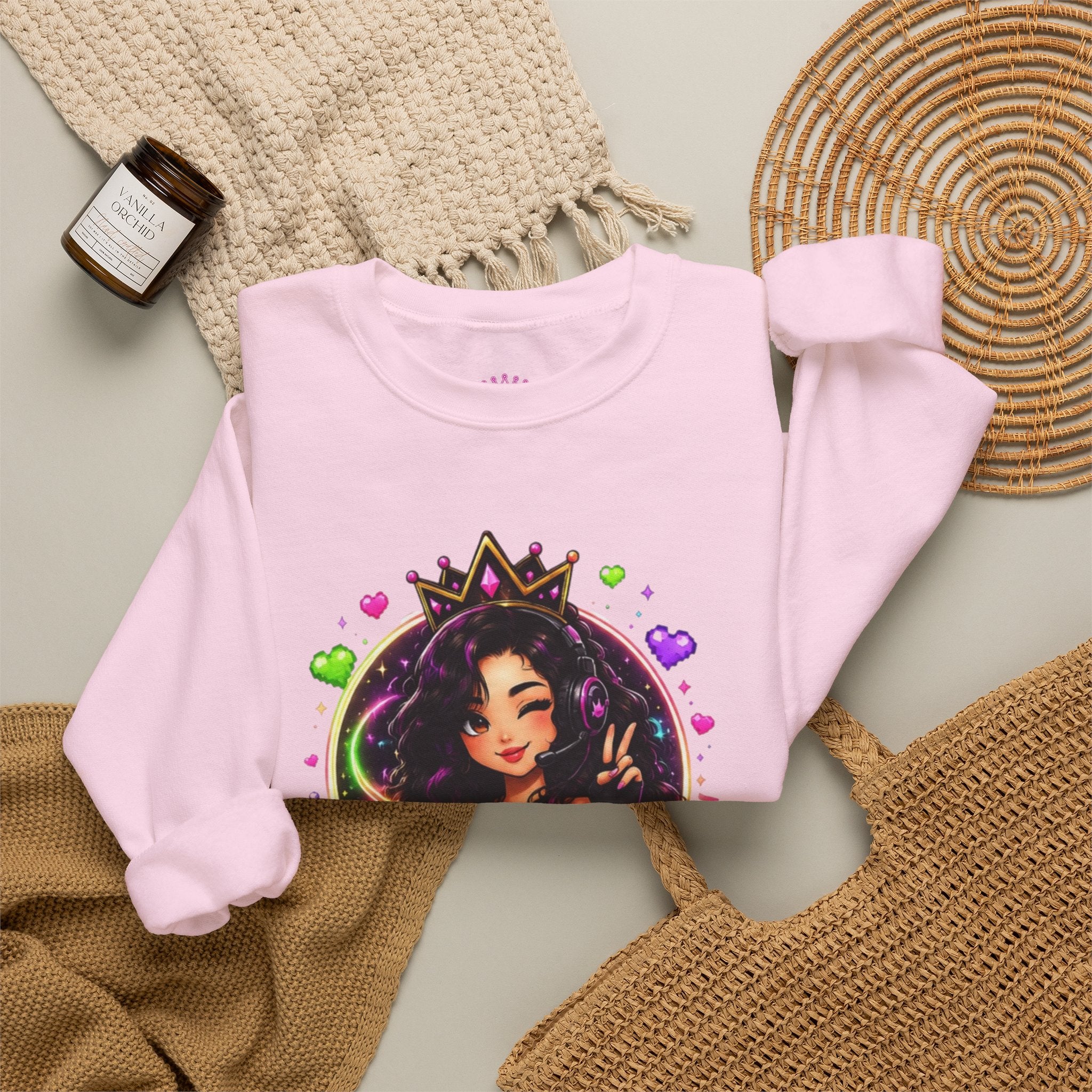 Gamer Ember “MCE” Sweatshirt