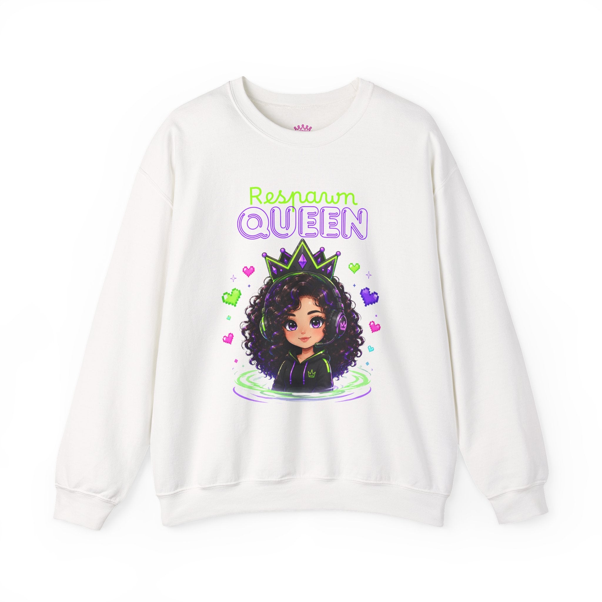 Chibi Queen Sprite Cozy Sweatshirt