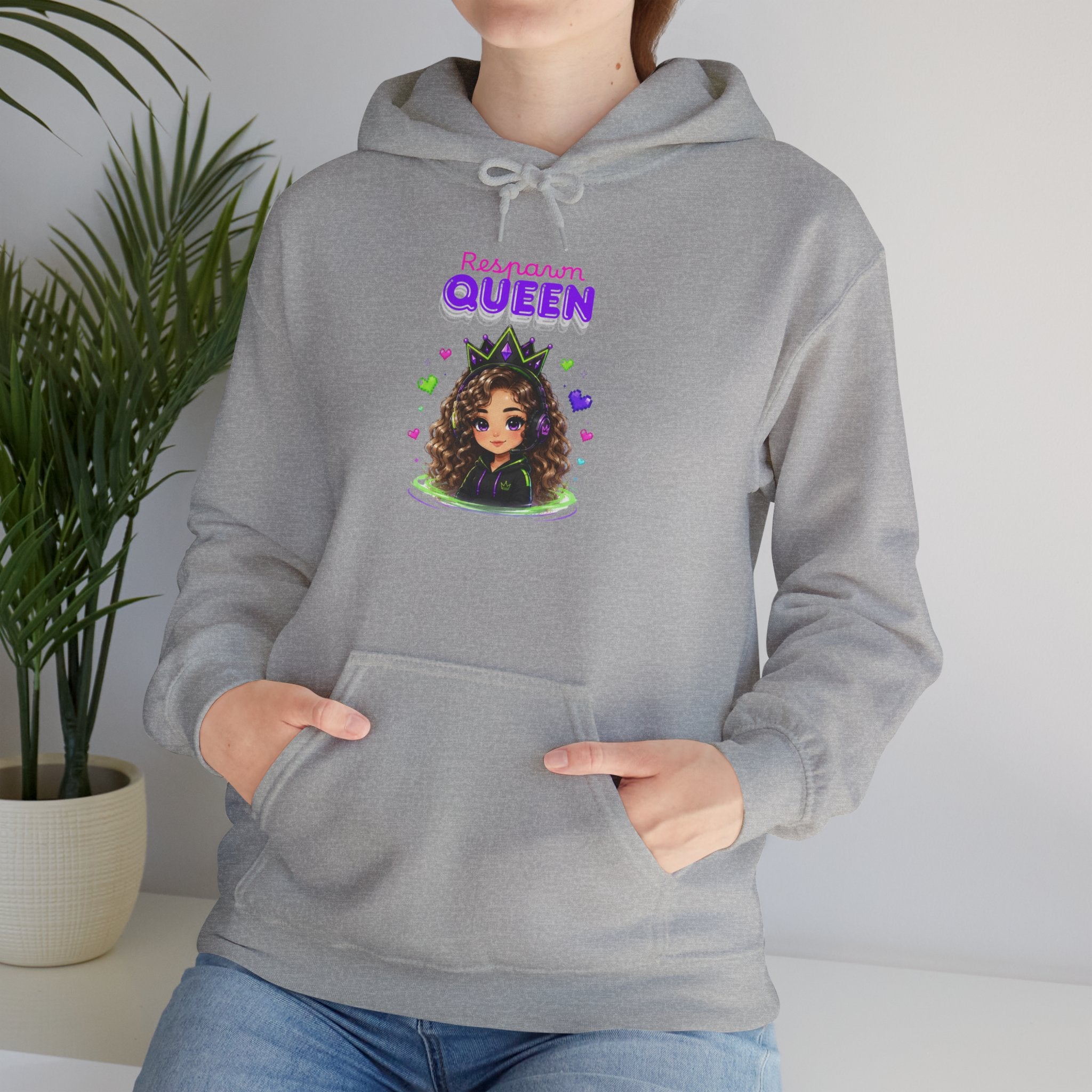 Chibi Queen Poppy Hoodie