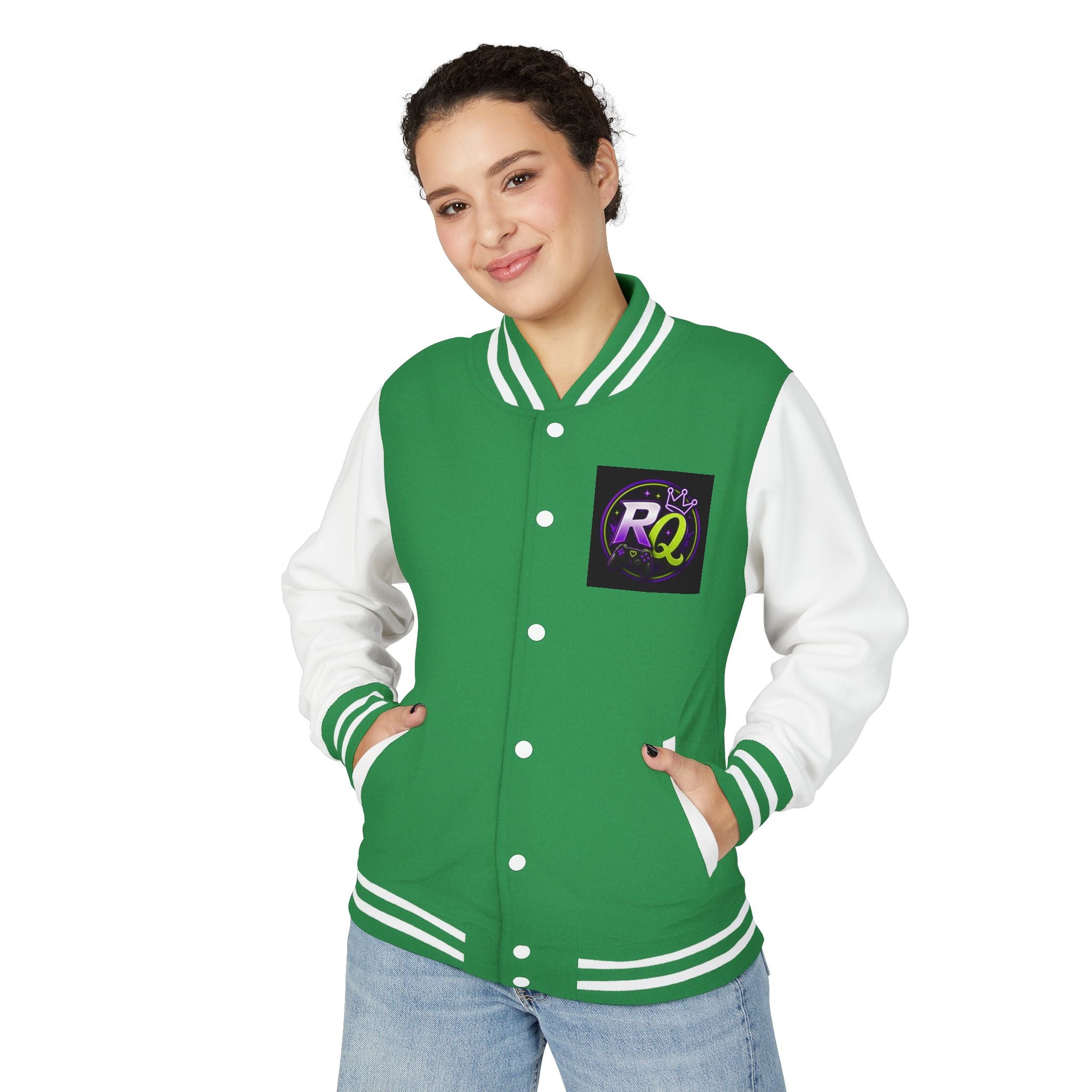 Chibi Queen Phoenix Letterman Jacket