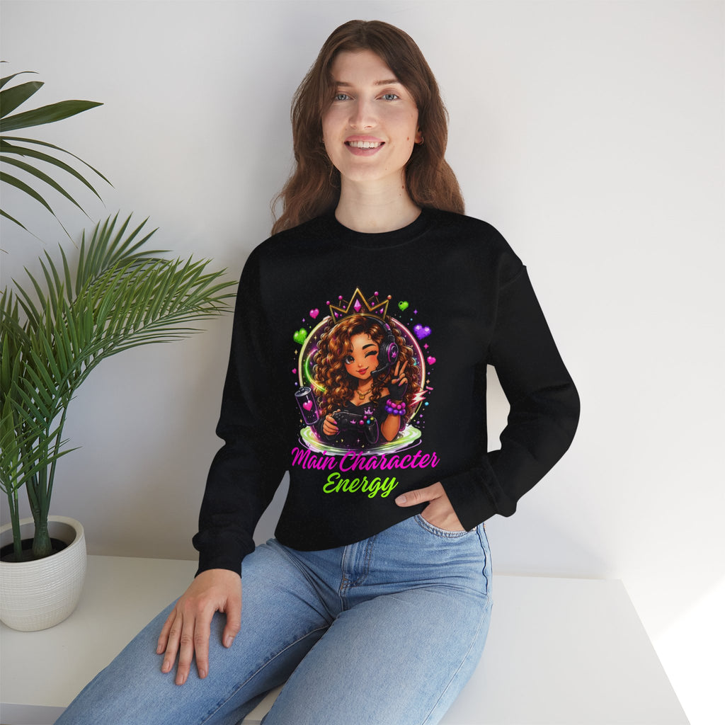 Gamer Nova “MCE” Cozy Sweatshirt