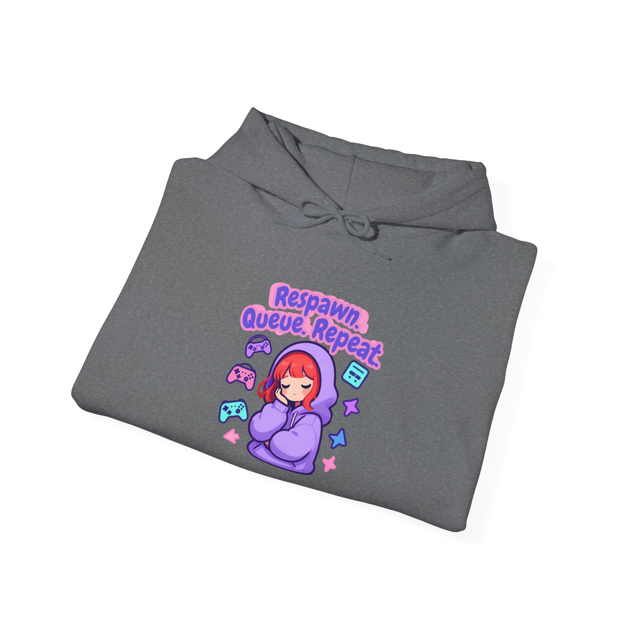 Respawn, Queue, Repeat Hoodie