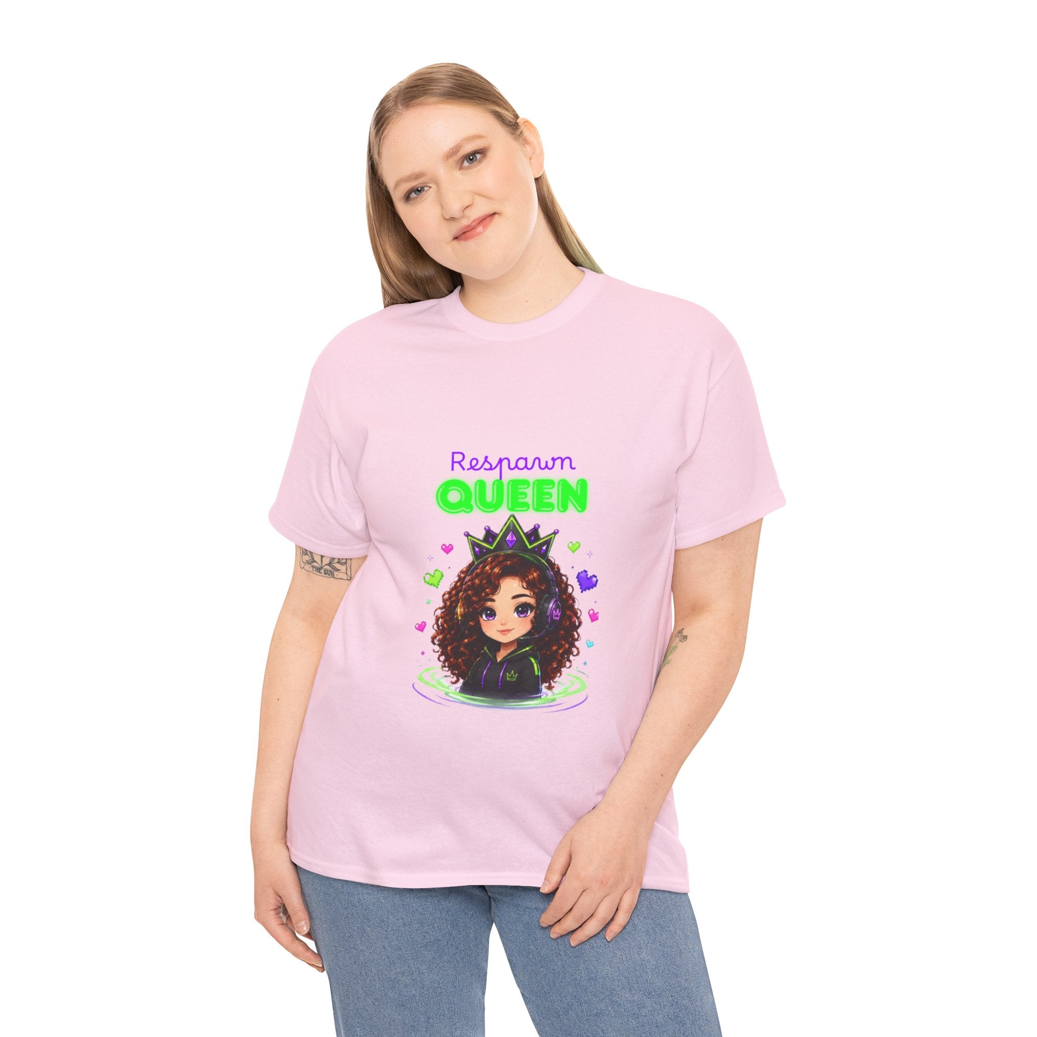 Chibi Queen Junie Cozy Tee