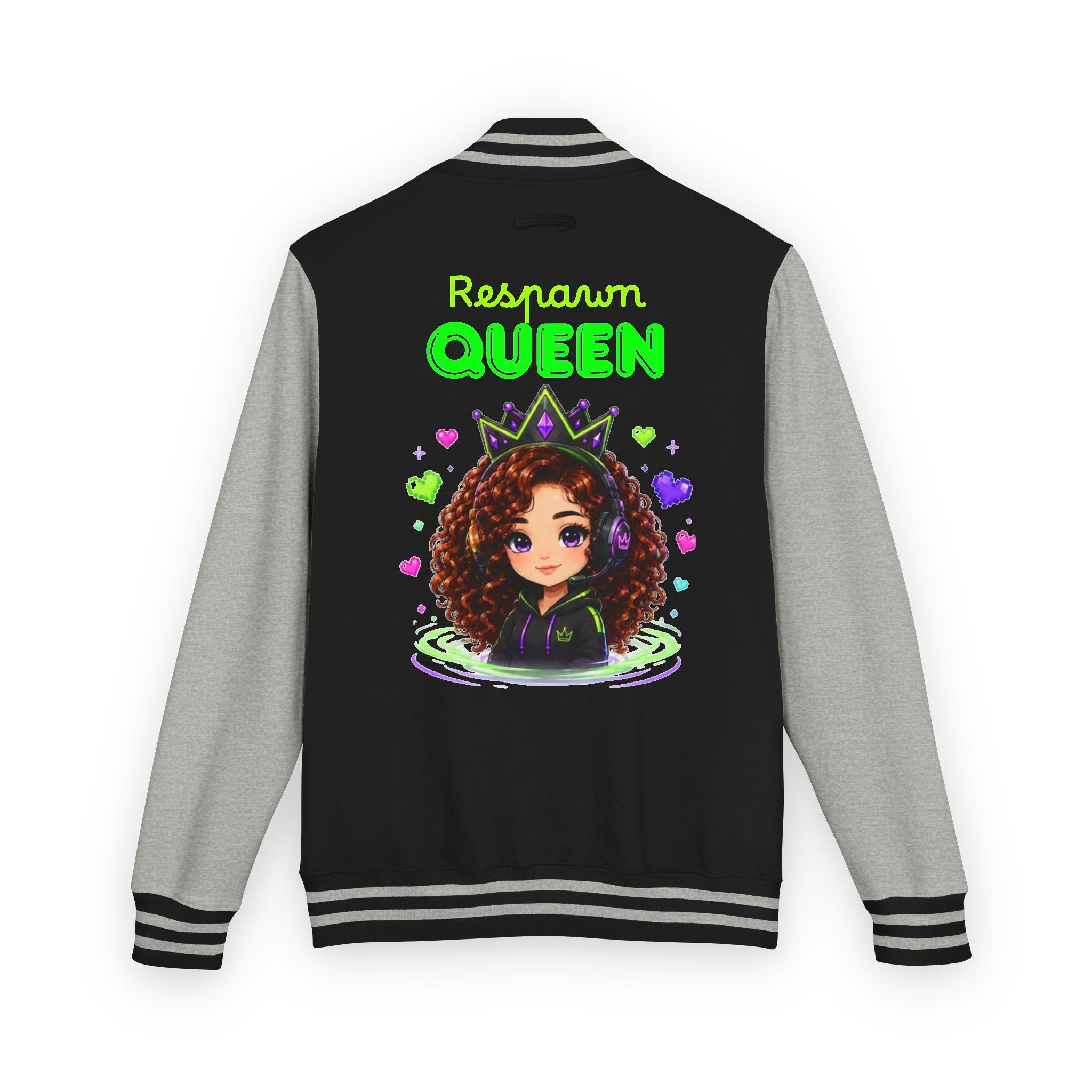 Chibi Queen Junie Letterman Jacket