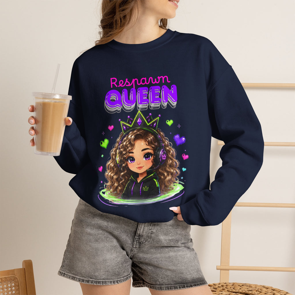 Chibi Queen Poppy Cozy Sweatshirt