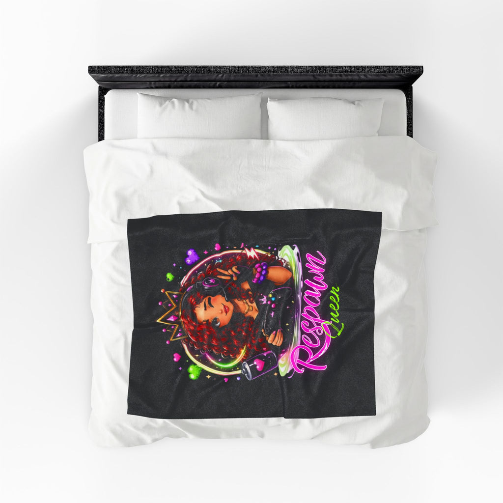 Gamer Roxie "RQ" Plush Blanket