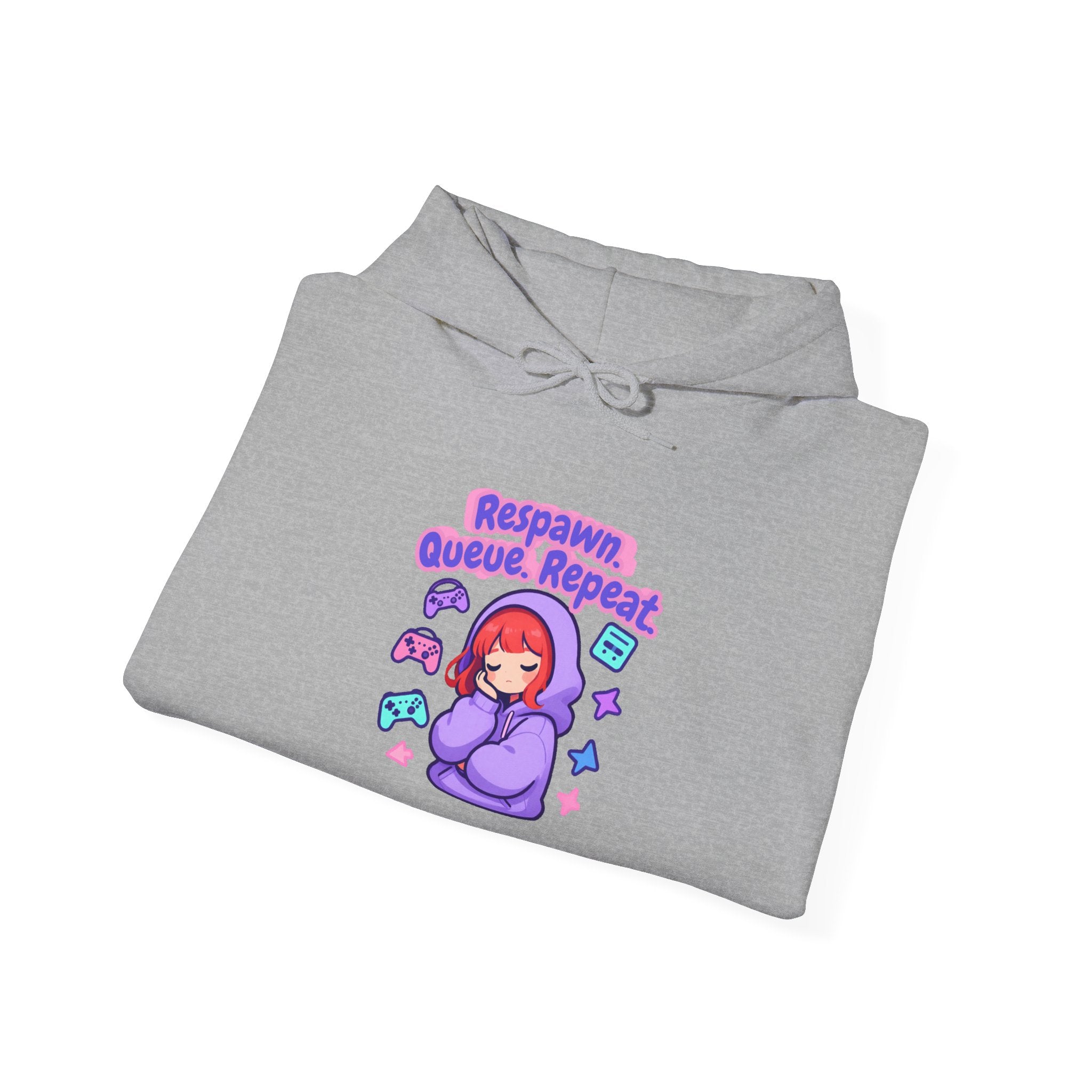 Respawn, Queue, Repeat Hoodie