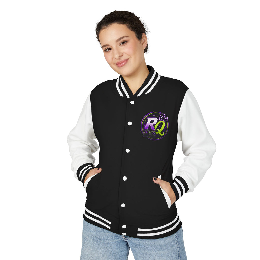 Chibi Queen Raven Letterman Jacket
