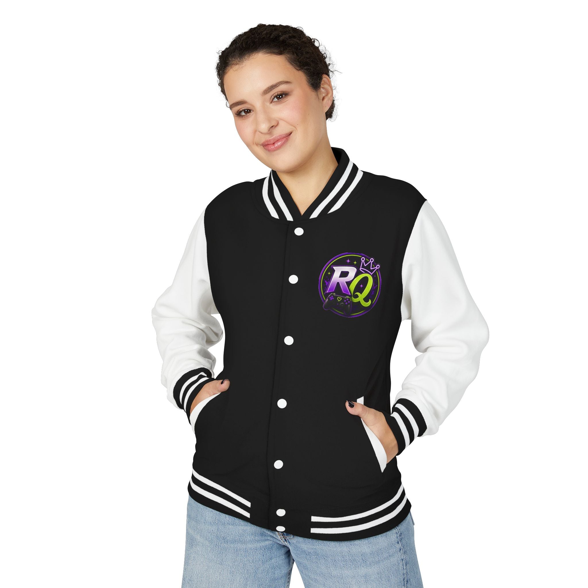 Chibi Queen Raven Letterman Jacket