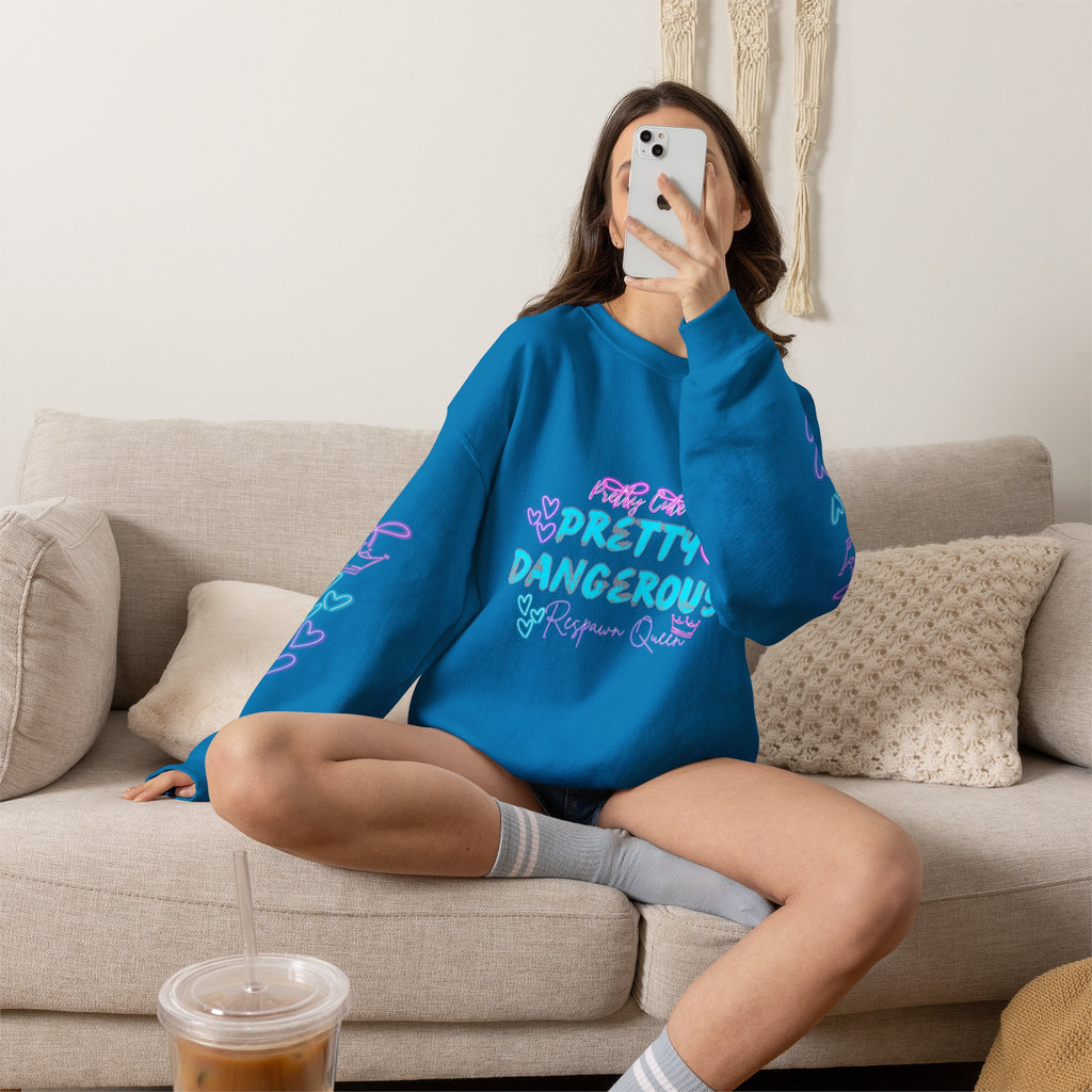 “Pretty Cute” Cozy Sweatshirt