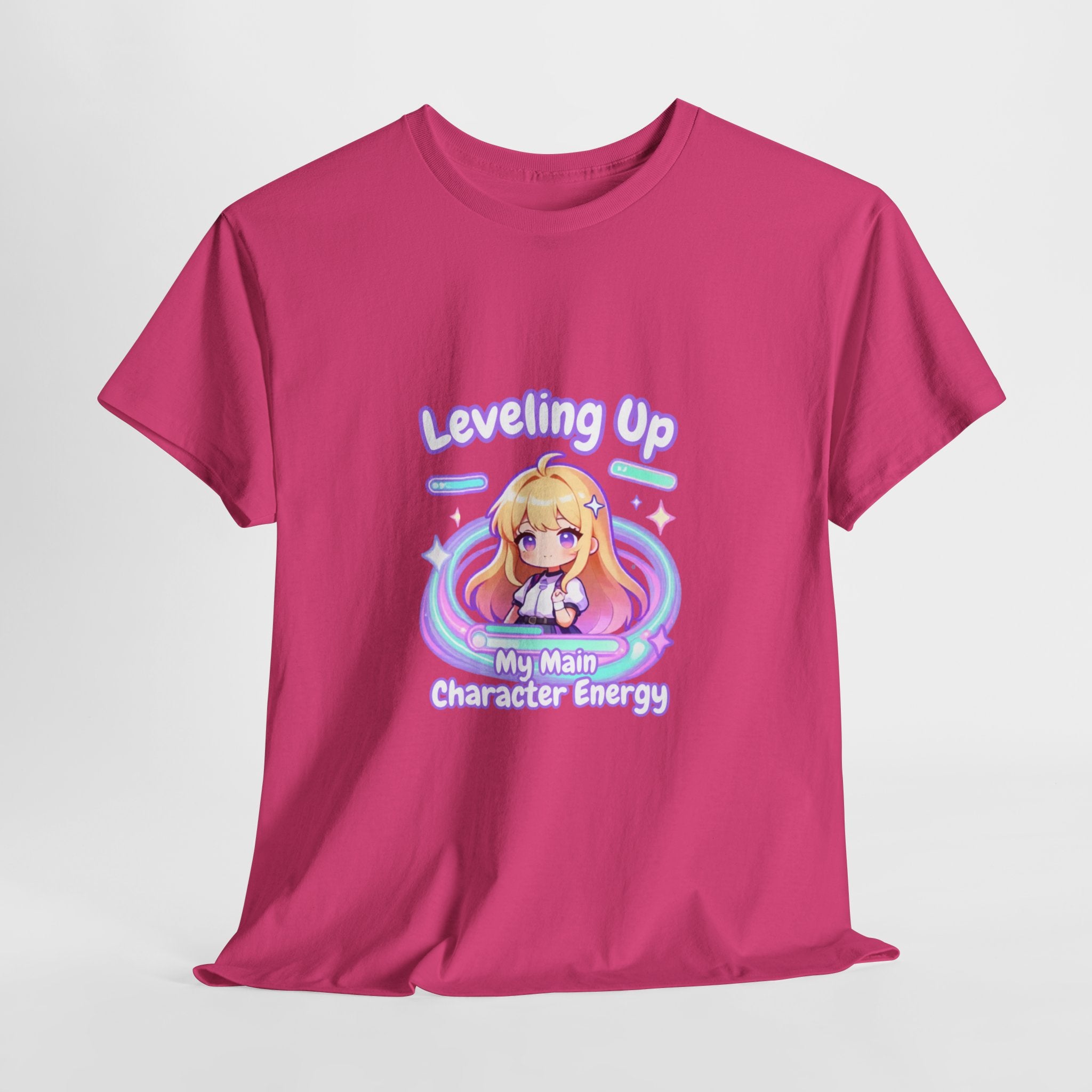 "Leveling Up" Cozy Tee