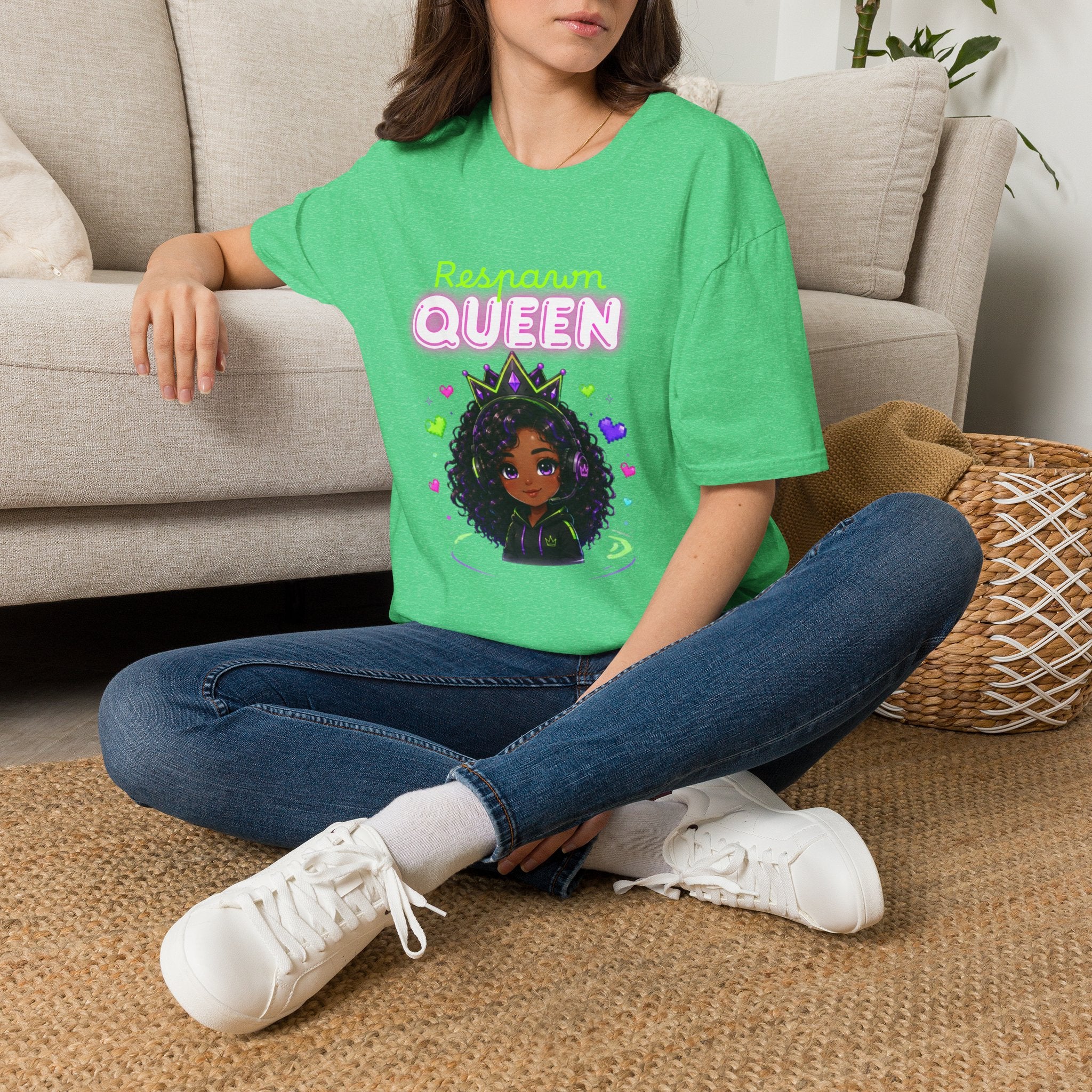 Chibi Queen Raven Tee