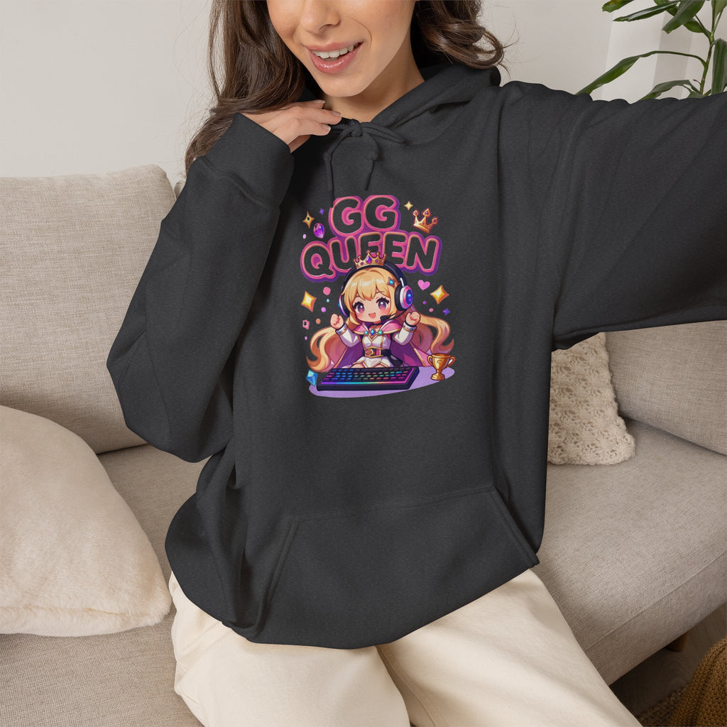 GG Queen Cozy Hoodie