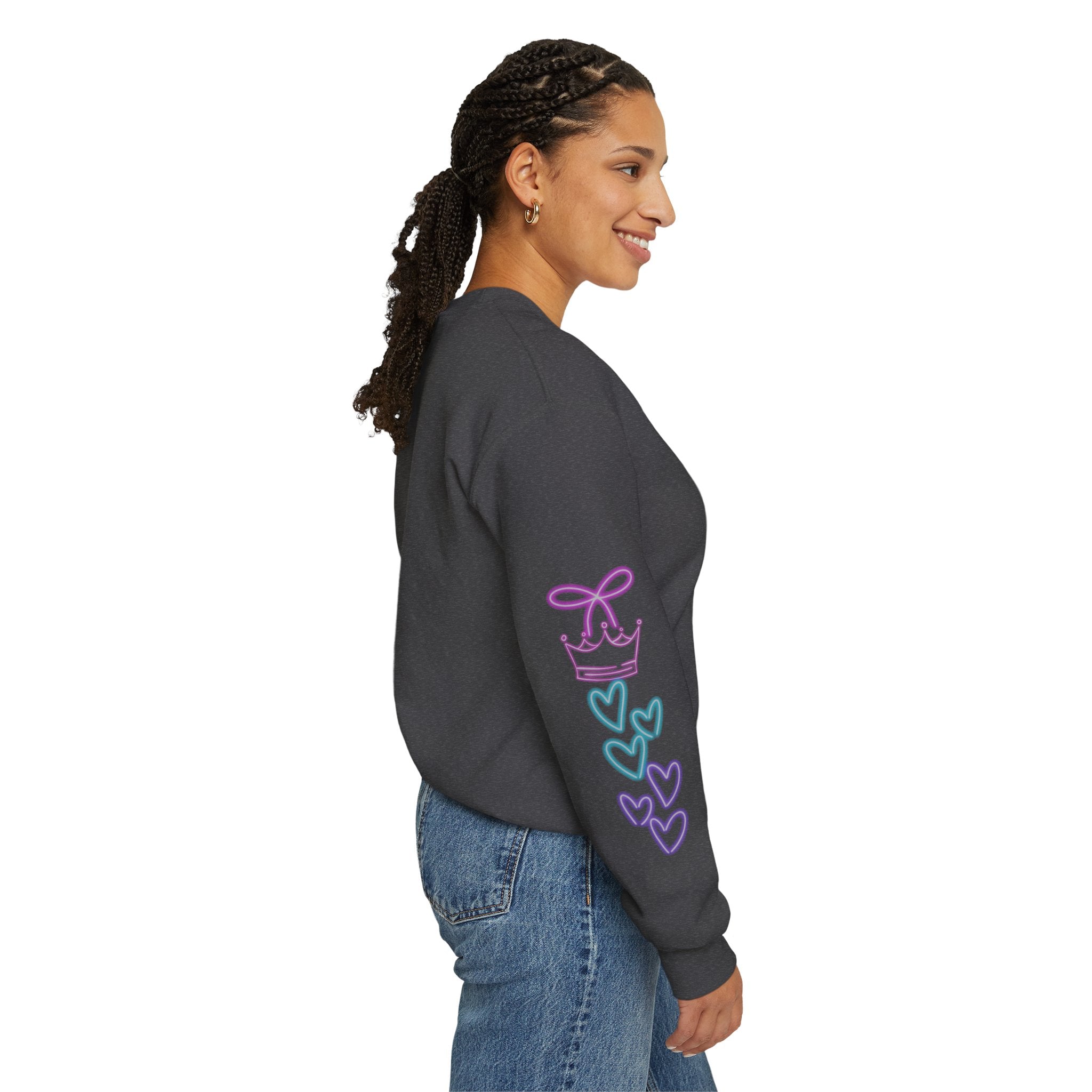 Respawn, Queue, Repeat Cozy Sweatshirt