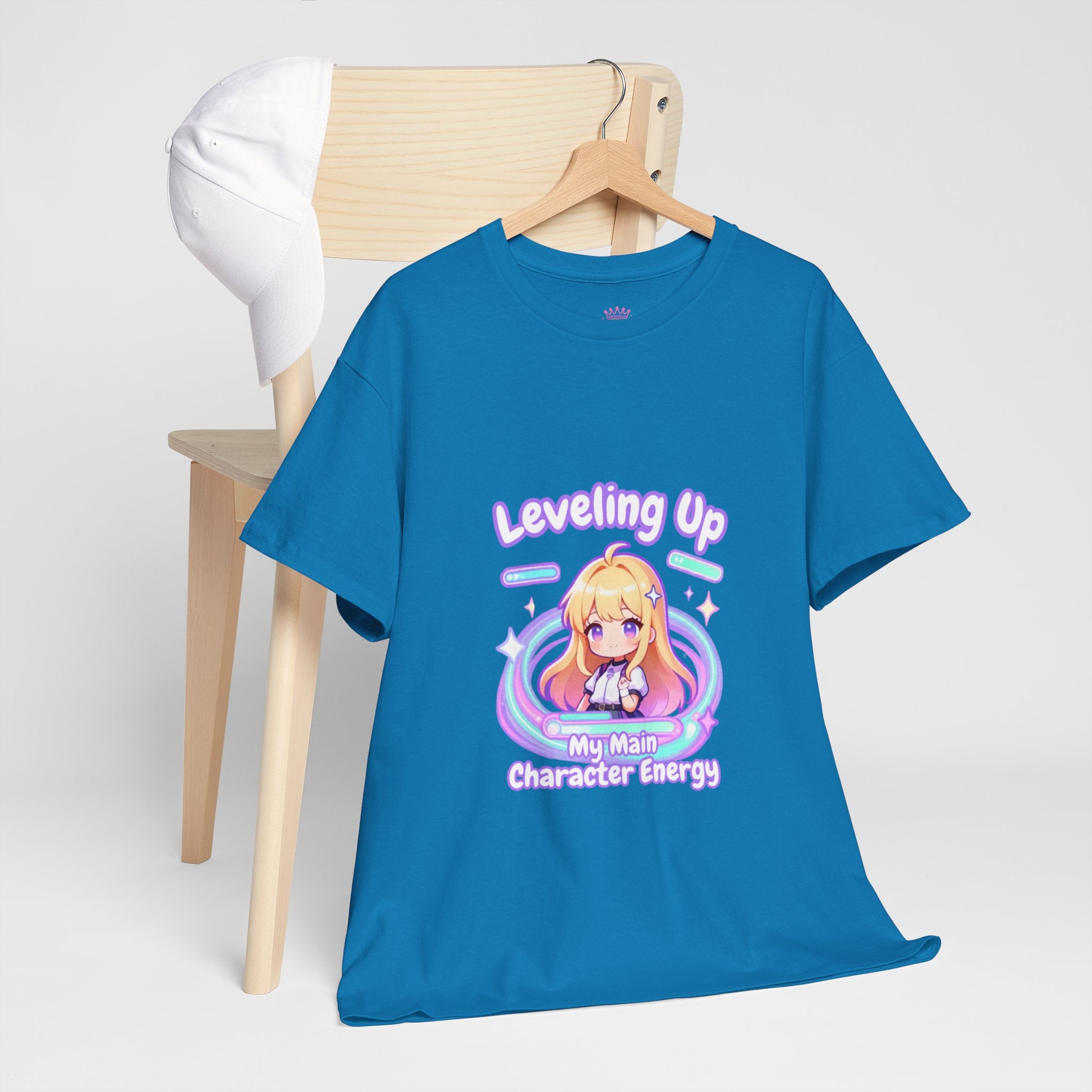 "Leveling Up" Cozy Tee
