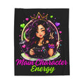 Gamer Ember “MCE” Plush Blanket