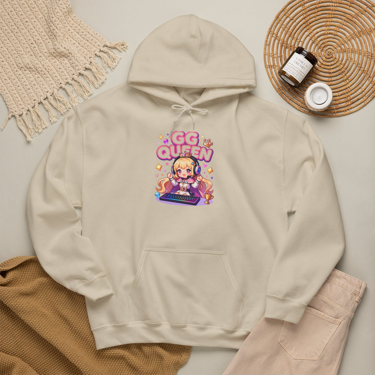 GG Queen Cozy Hoodie