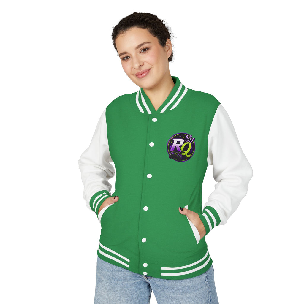 Chibi Queen Sprite Letterman Jacket
