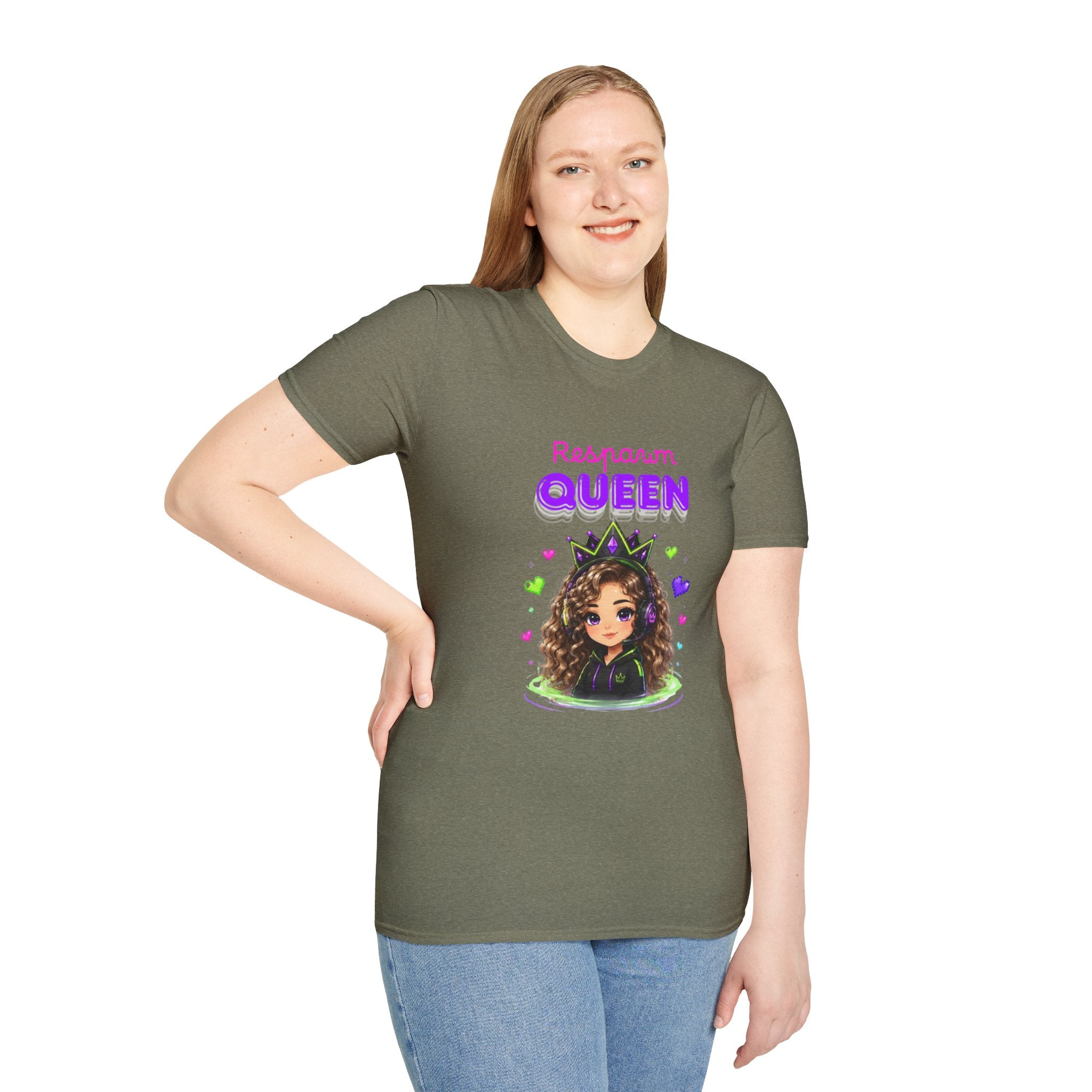Chibi Queen Poppy Cozy Tee