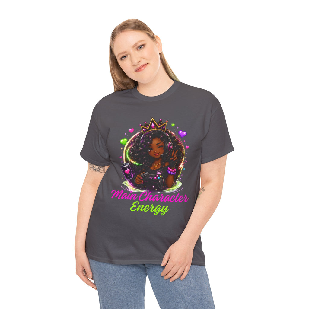 Gamer Luna "MCE" Tee